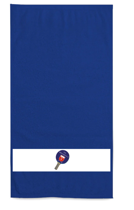 TTC Vöhringen Plattenhandtuch 50 x 100 cm
