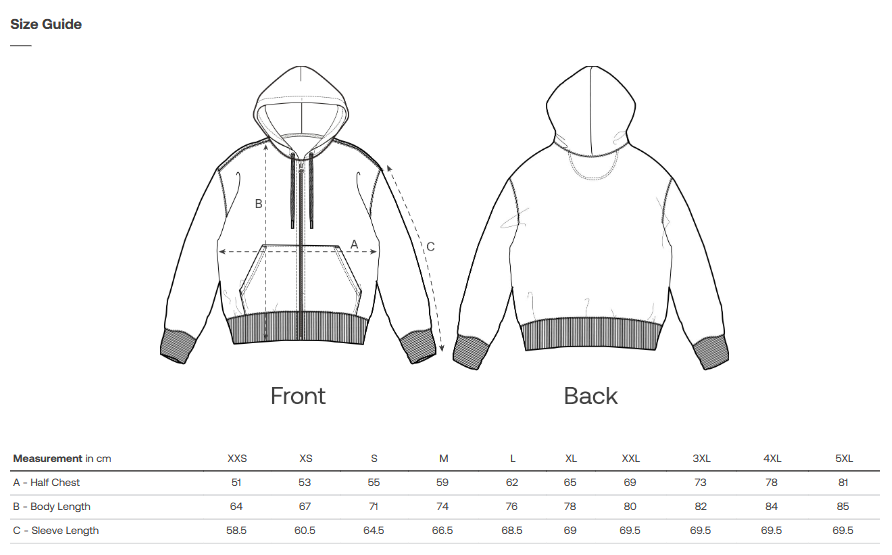 Schäfertanz Zip-Hoodie "Hepfi"