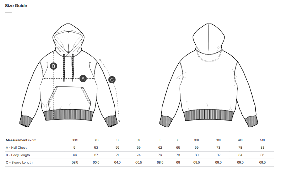 VIMS Hoodie Skyline