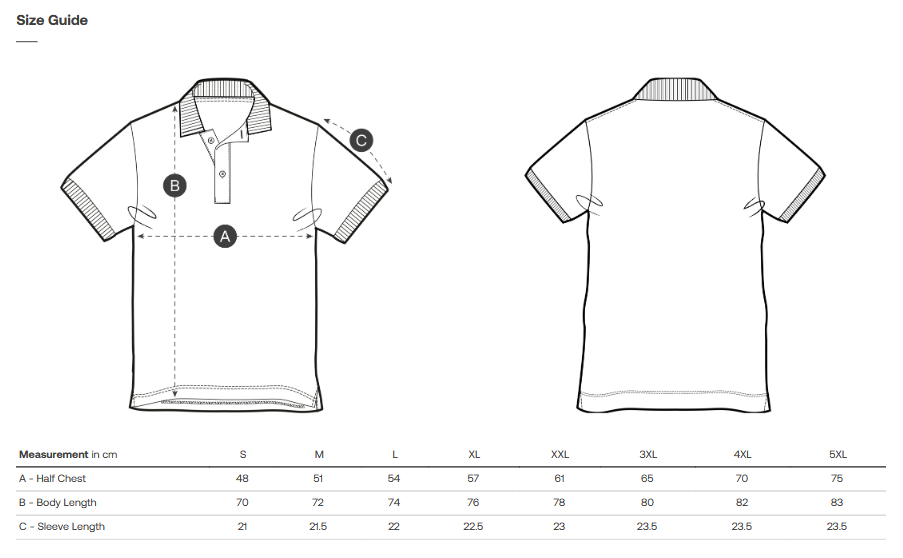VIMS Poloshirt Herren