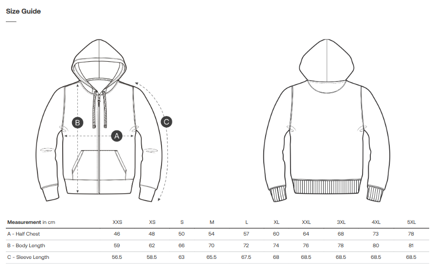 VIMS Zip-Jacke