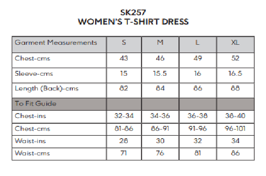 TSV Merschwitz Kleid
