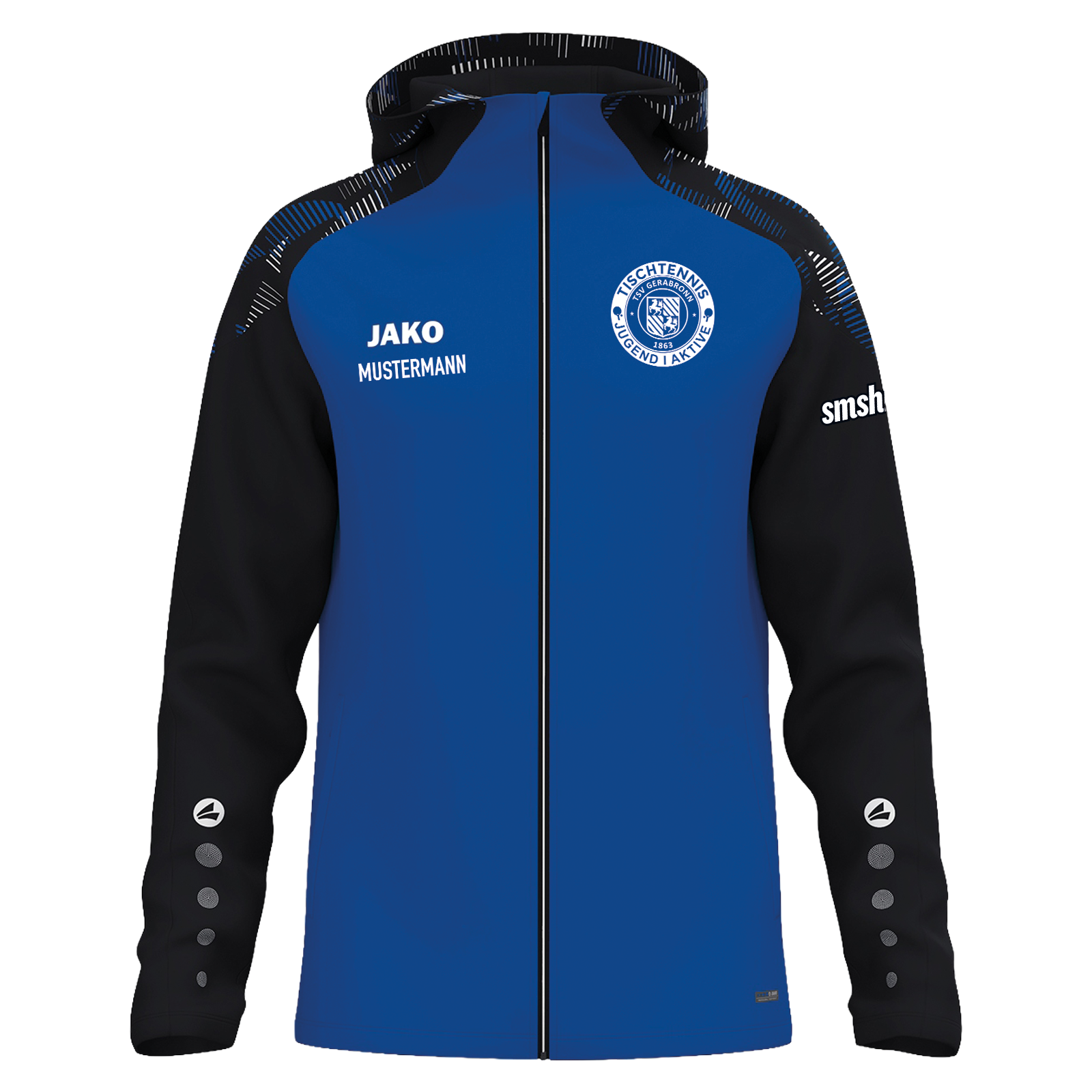 TSV Gerabronn Kapuzentrainingsjacke Herren/Kids
