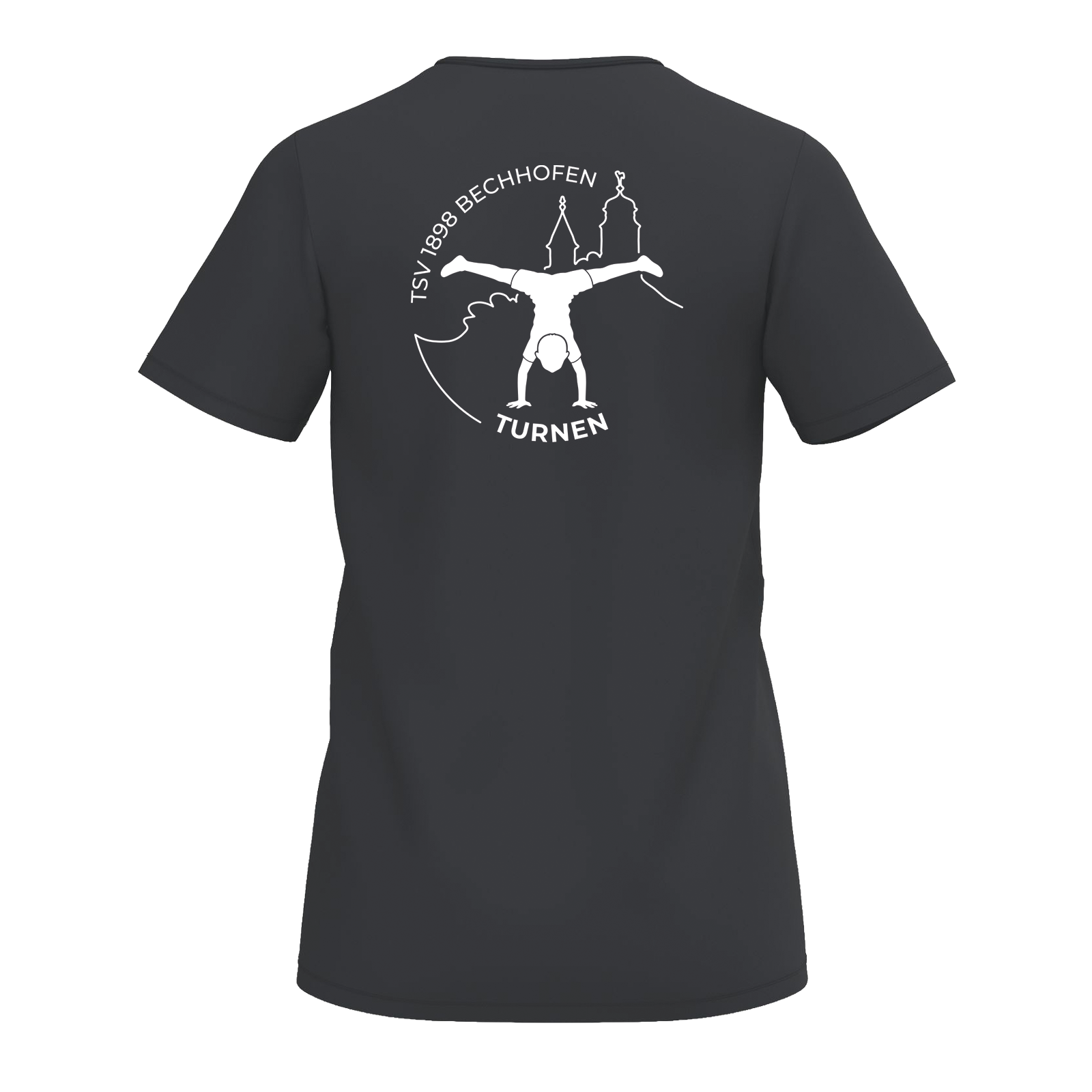 TSV Bechhofen Erima Intro Shirt "Turnen-Spagat" Damen