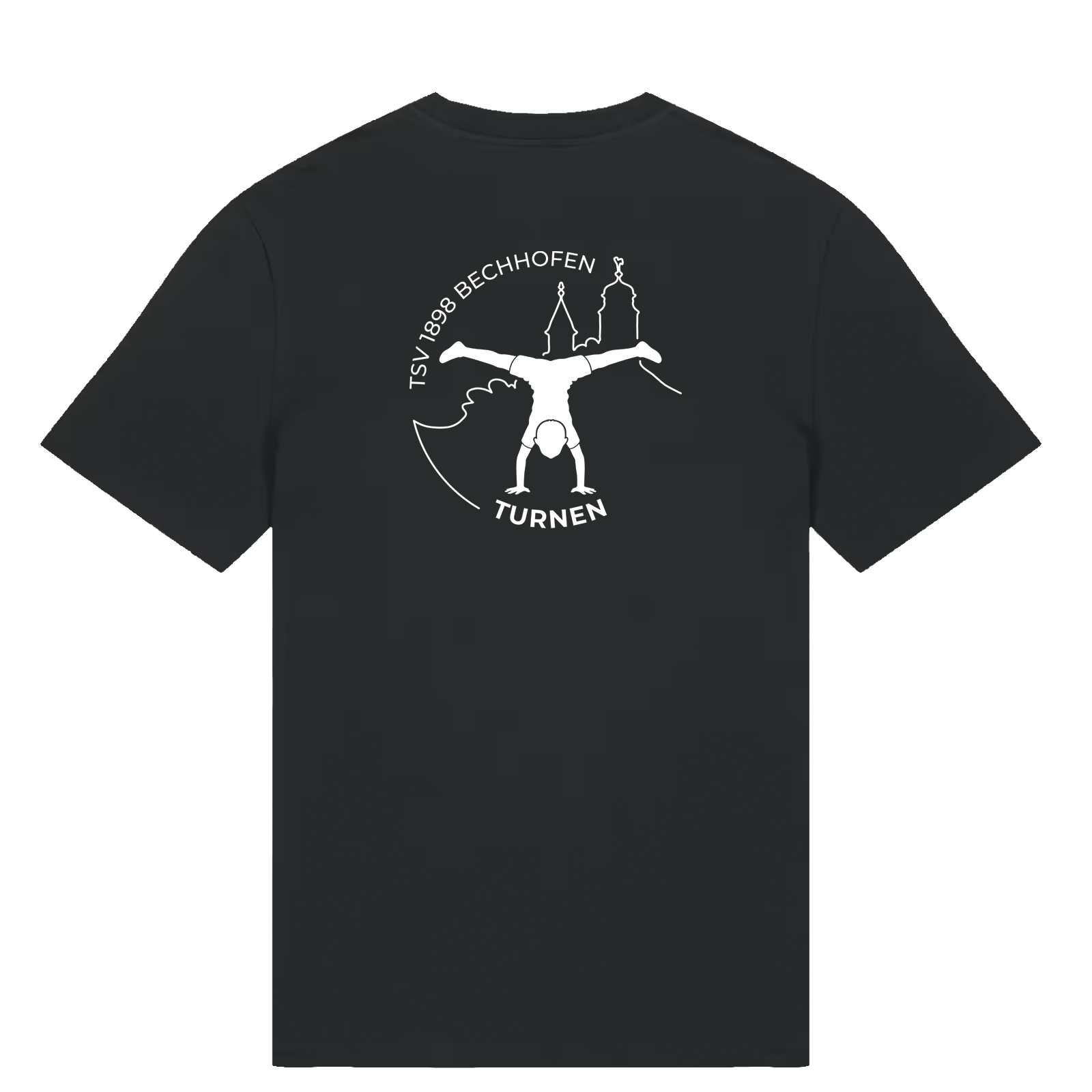 TSV Bechhofen T-Shirt "Turnen-Spagat" Erwachsene