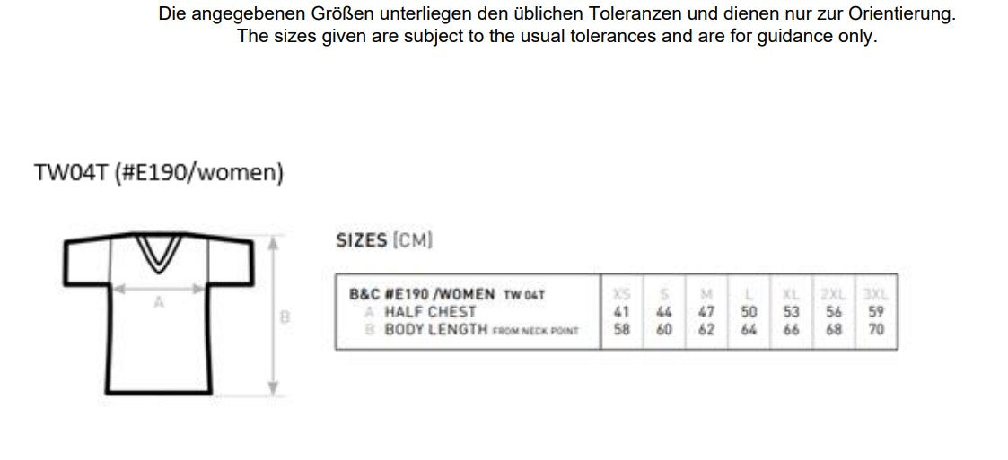 BayerLöwen Damen T-Shirt