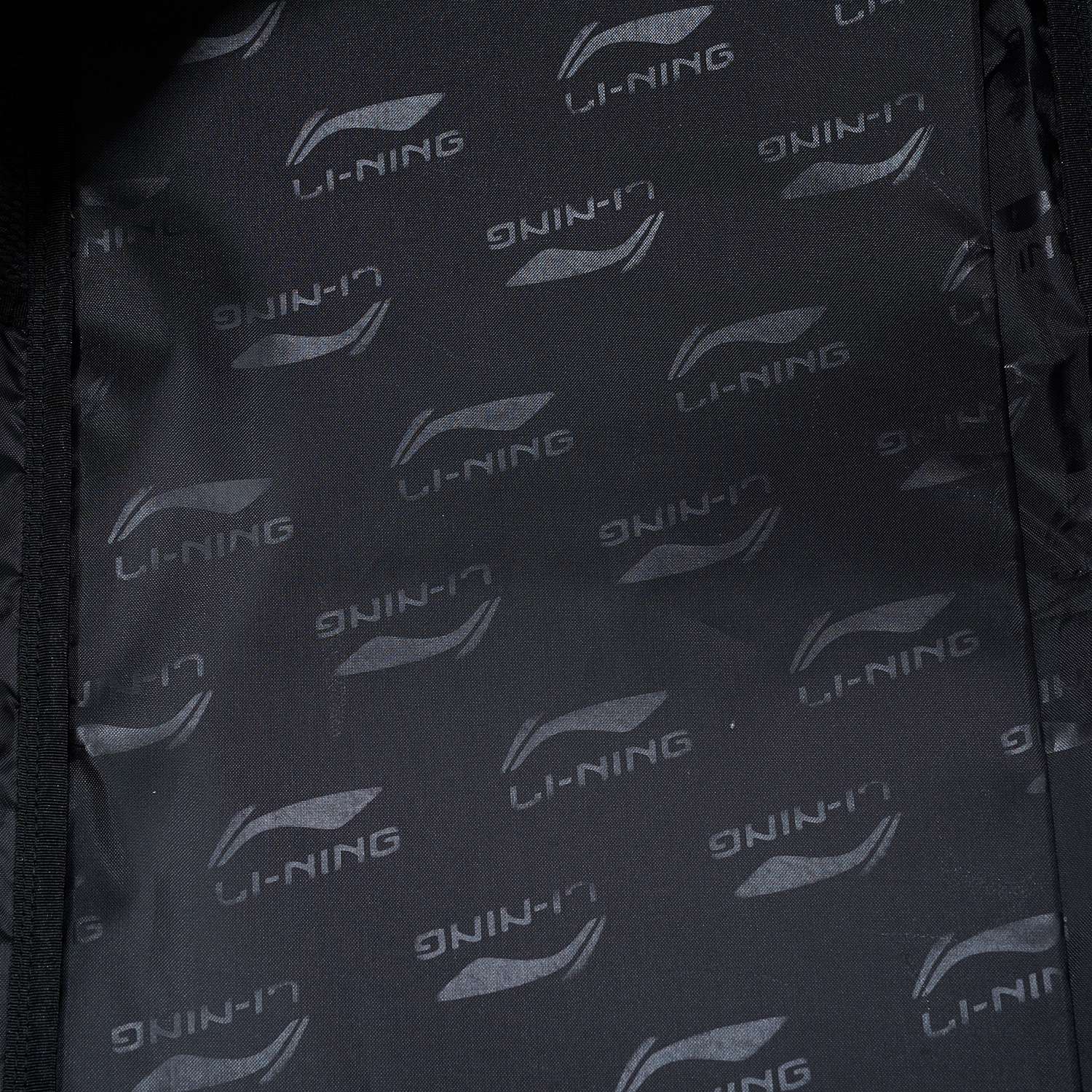 Tischtennis Sporttasche National-Team-Design- schwarz - ABLT007-1