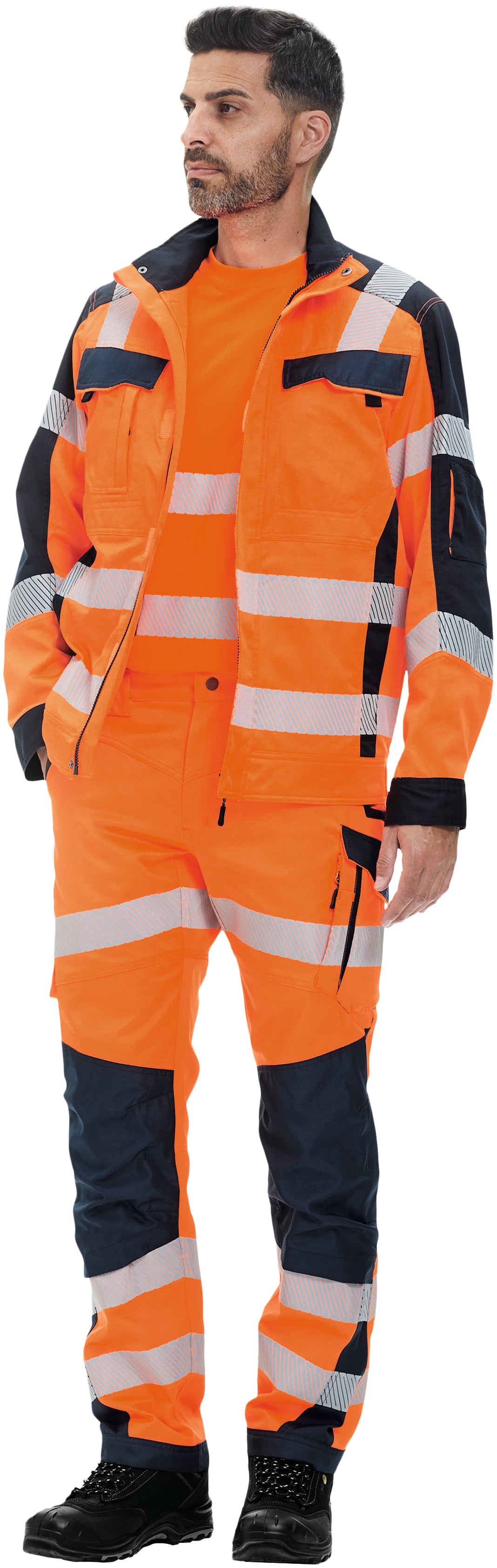 Vizwell HiVis Flex Bundhose