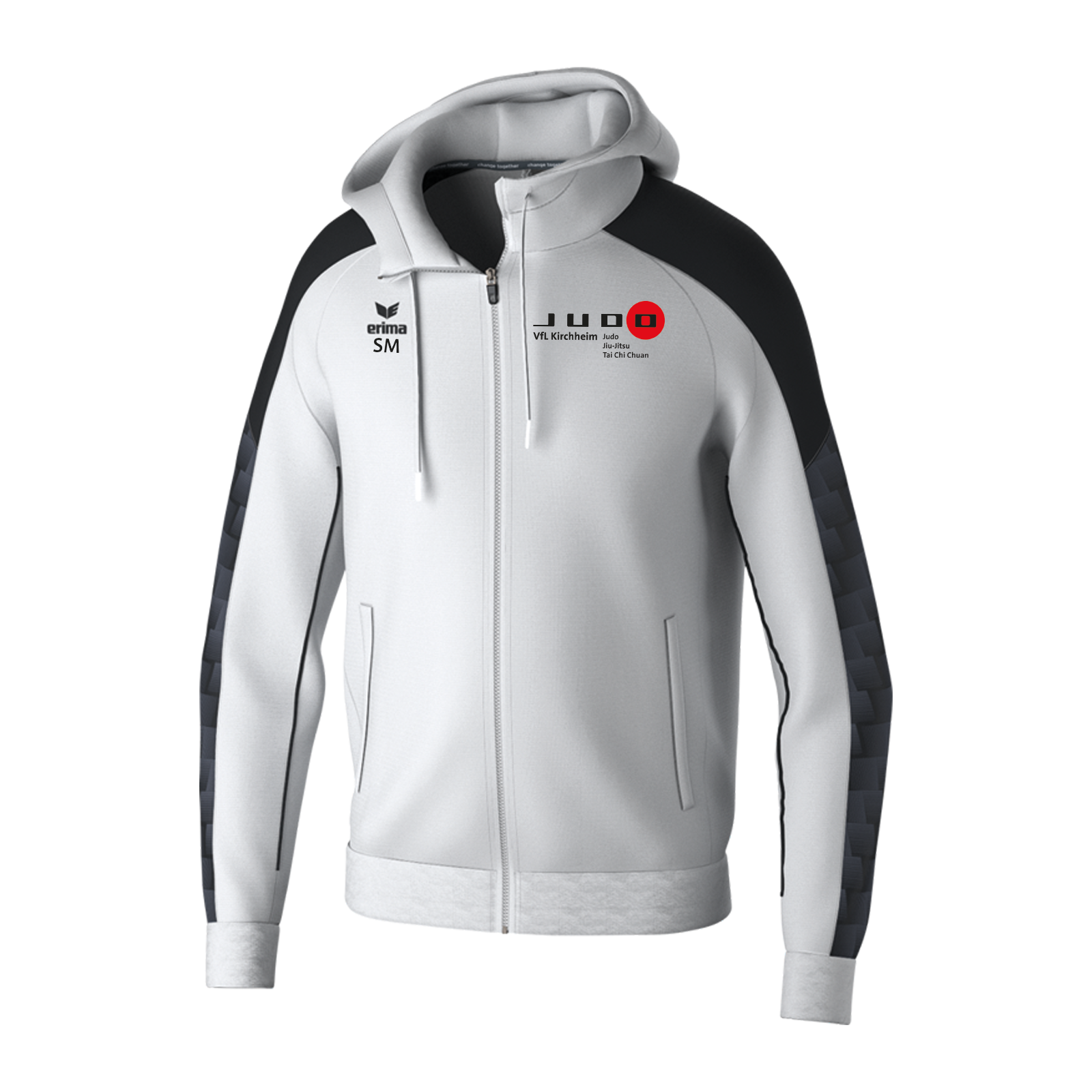 VfL Kirchheim EVO STAR Trainingsjacke mit Kapuze "Jiu Jitsu"