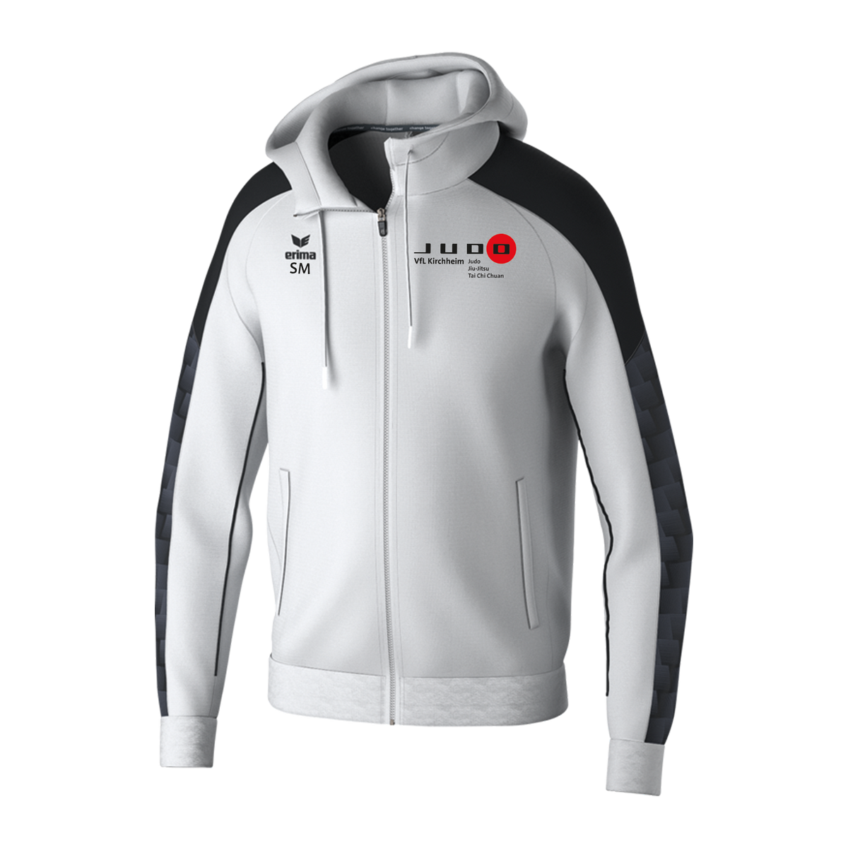 VfL Kirchheim EVO STAR Trainingsjacke mit Kapuze "Tai Chi Chuan"