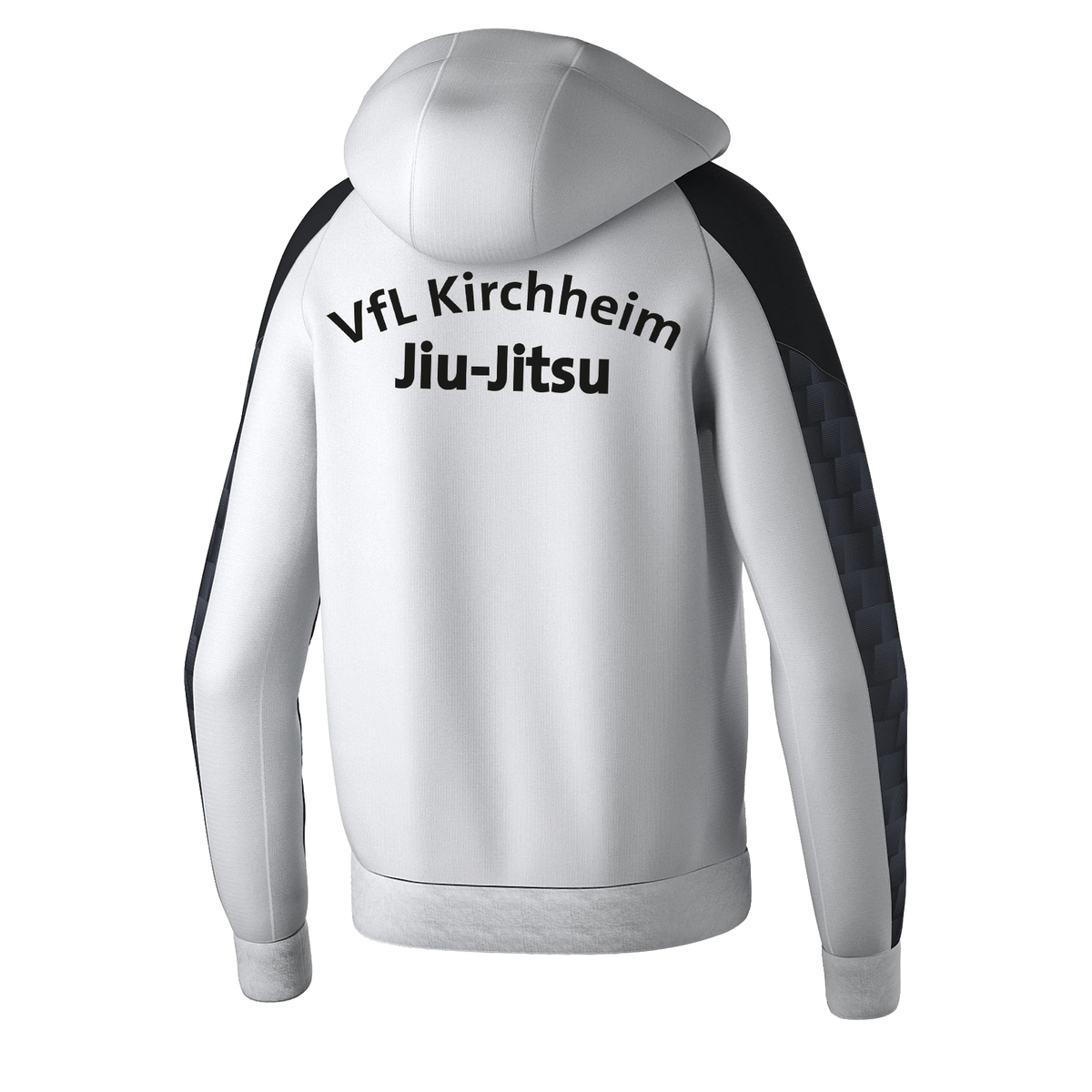 VfL Kirchheim EVO STAR Trainingsjacke mit Kapuze "Jiu Jitsu"