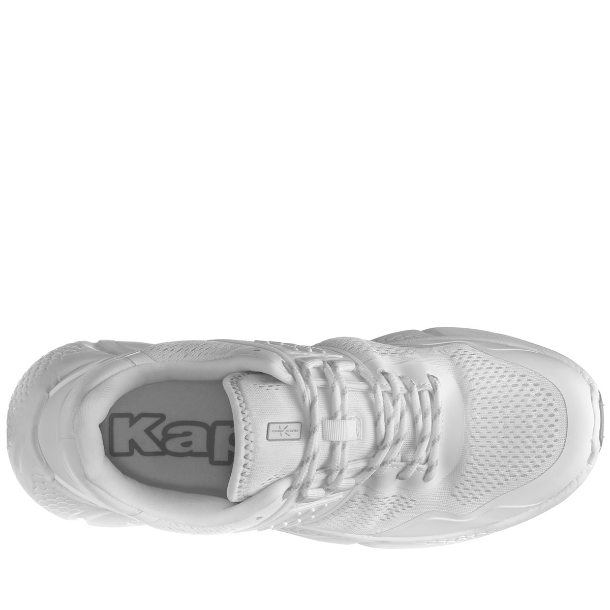 Chaussures Training Kombat Clean Weiß Unisex - Bild 4