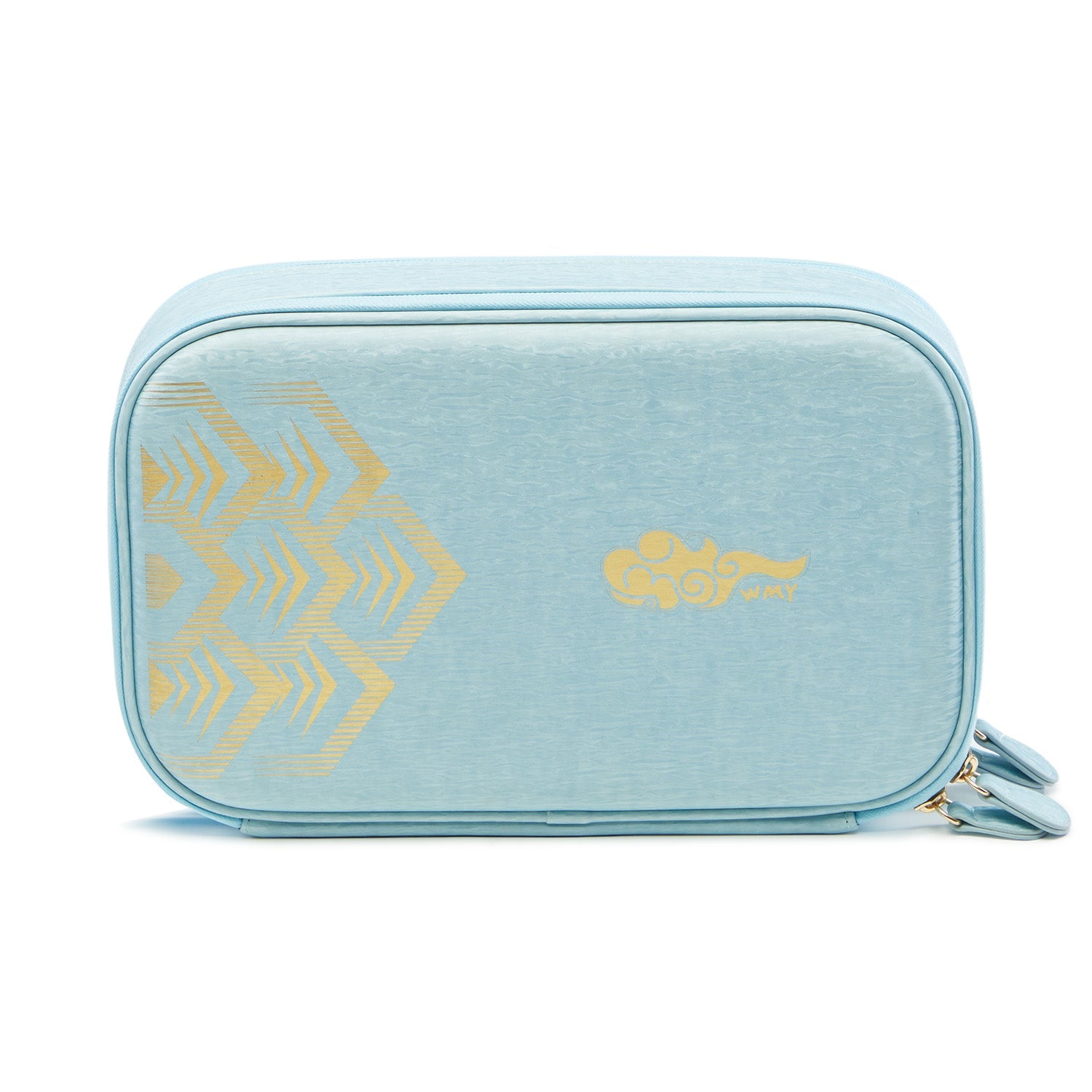 Tischtennis Wang Manyu Schlägerhülle National Team 2025 hellblau - ABJU033-3