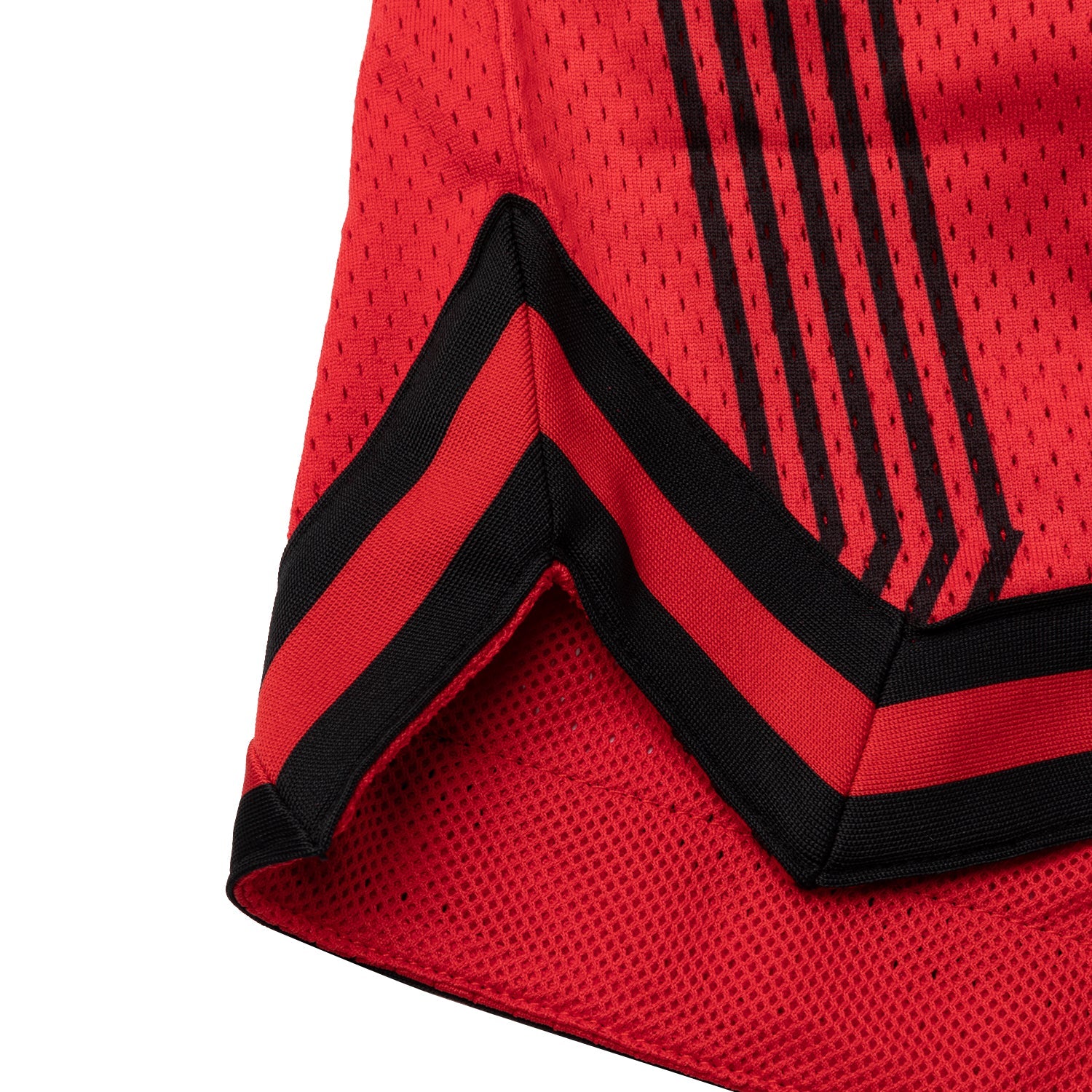 Unisex Basketball-Short "Portland 03" rot - AAPQ231-1