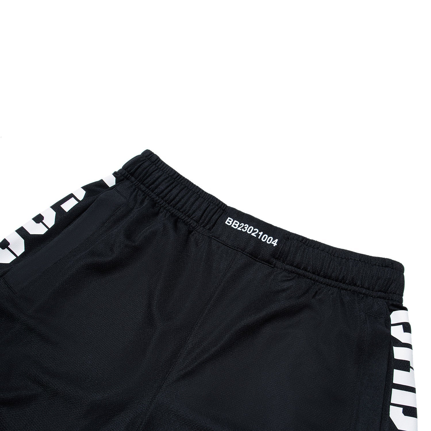 Unisex Basketball-Short "Anti-Warrior" Badfive BIG Schwarz-Weiß - AAPT045-1