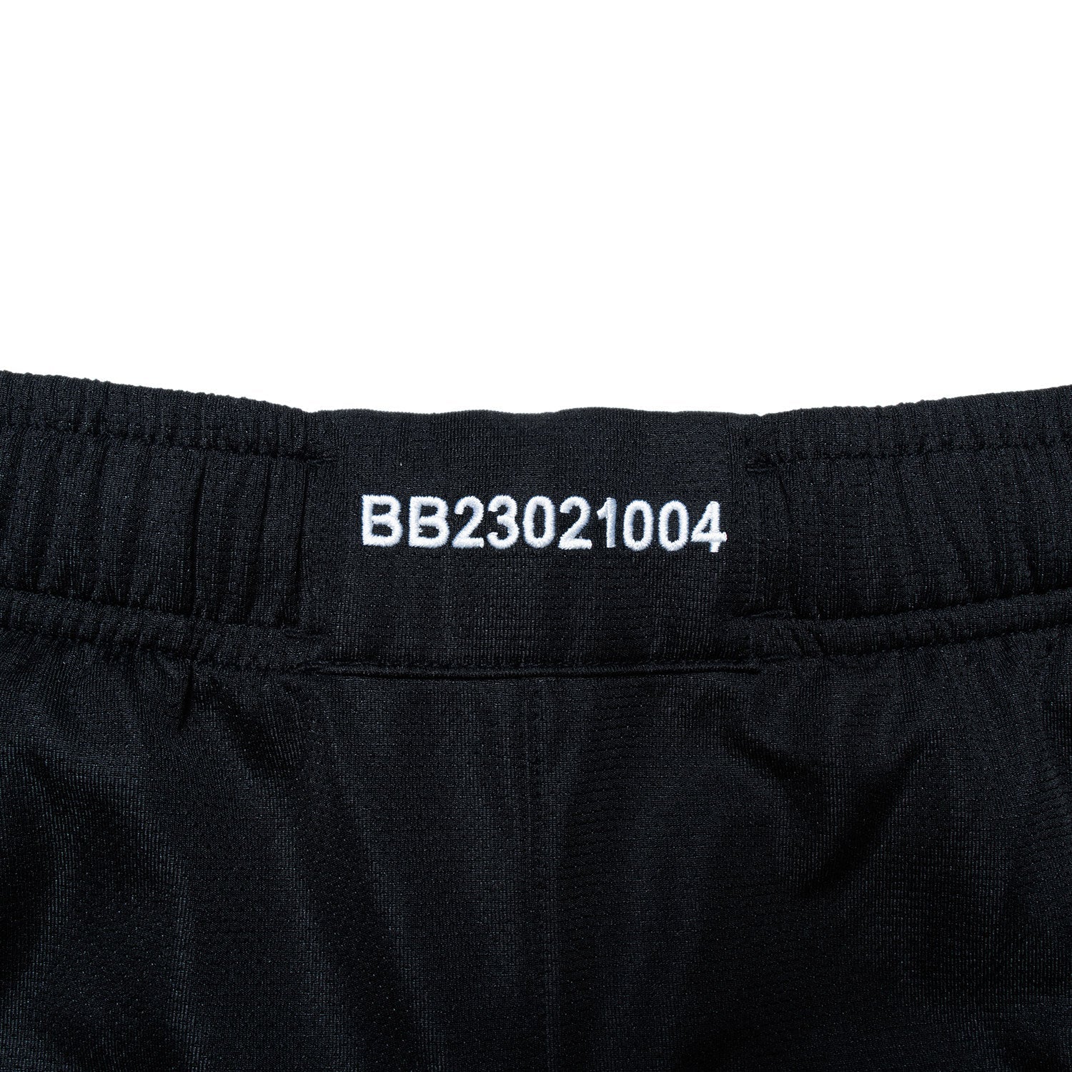 Unisex Basketball-Short "Anti-Warrior" Badfive BIG Schwarz-Weiß - AAPT045-1