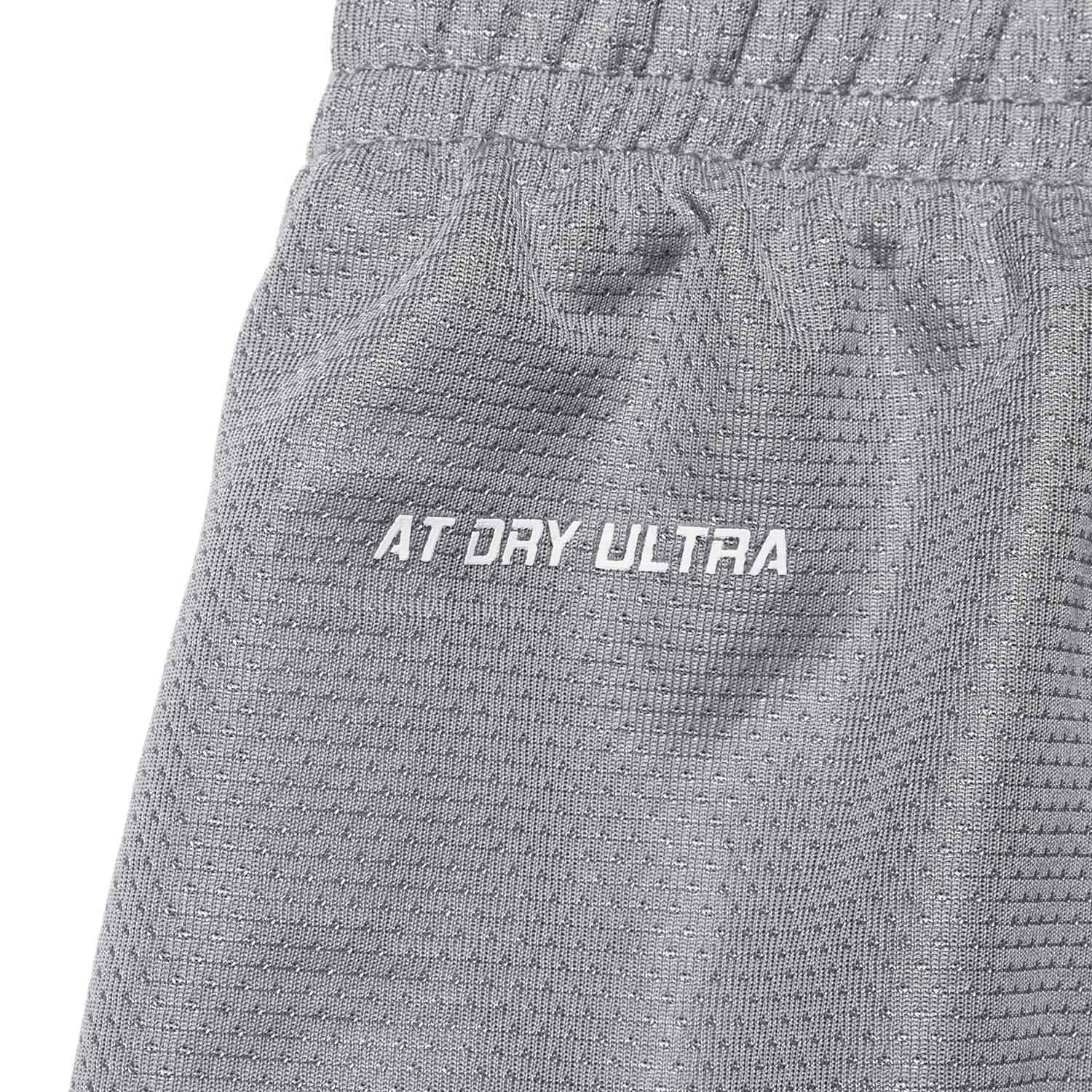 Unisex Basketball-Short "Anti-Warrior" Badfive BIG Grau-Schwarz - AAPT045-9