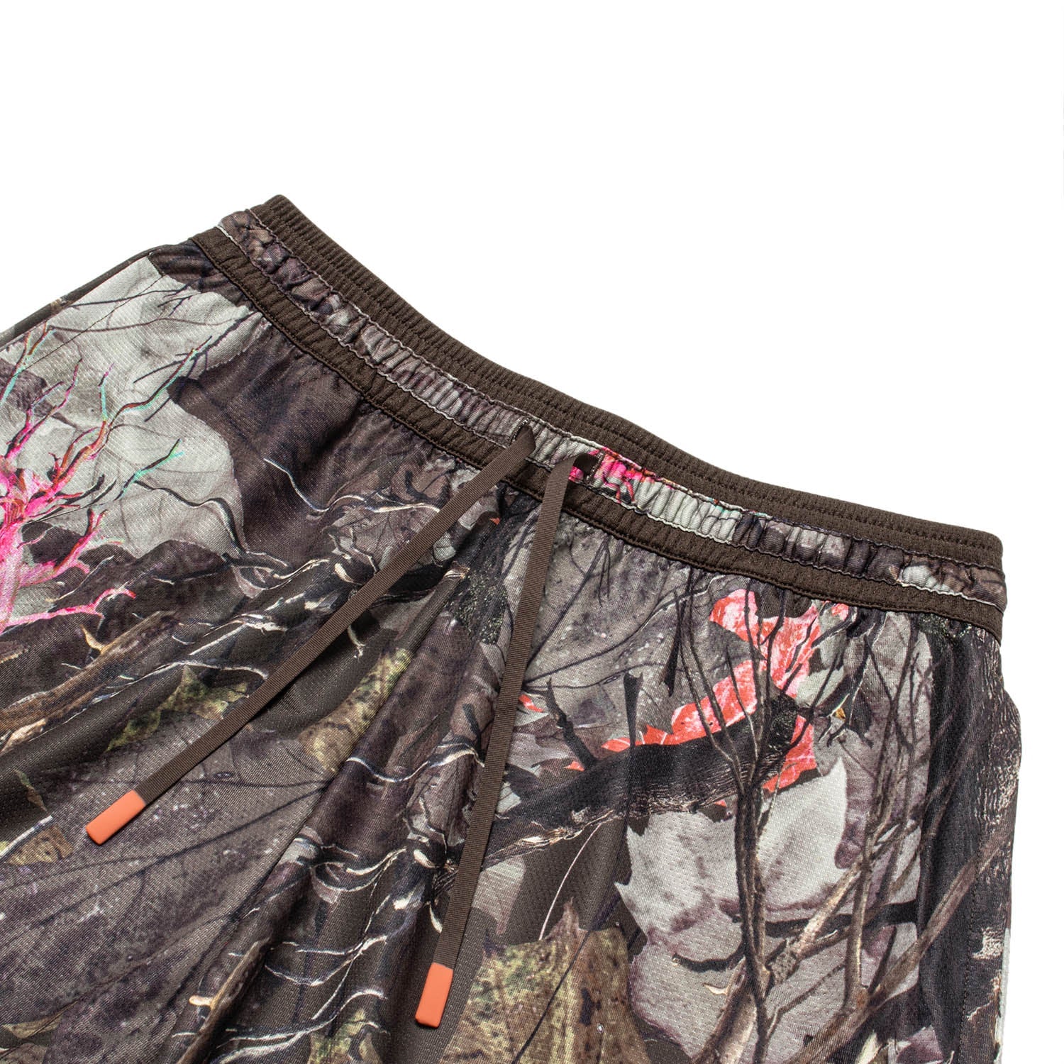 Unisex Wettkampf-Shorts "BADFIVE Leaves" basic-black - AAPT593-3