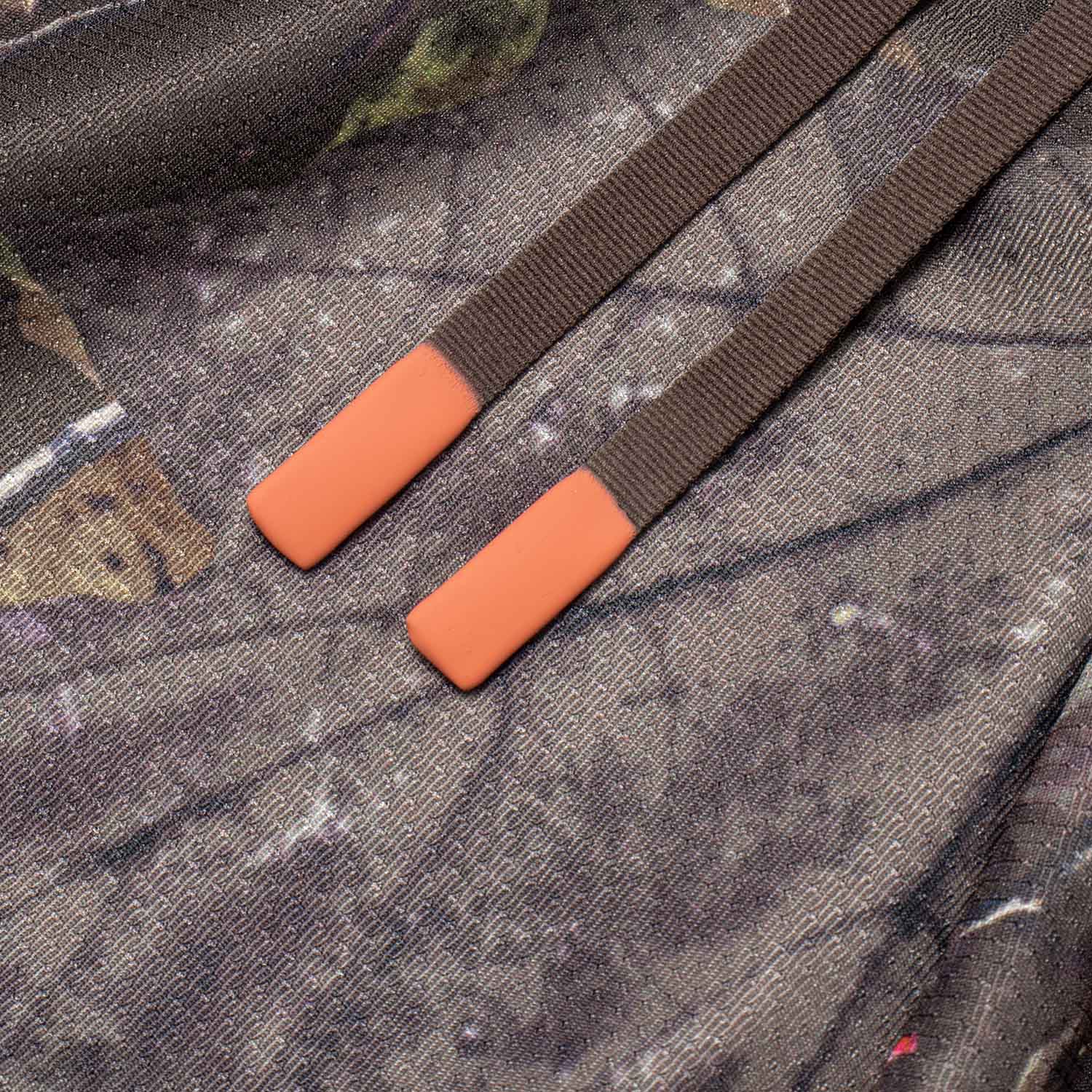 Unisex Wettkampf-Shorts "BADFIVE Leaves" basic-black - AAPT593-3