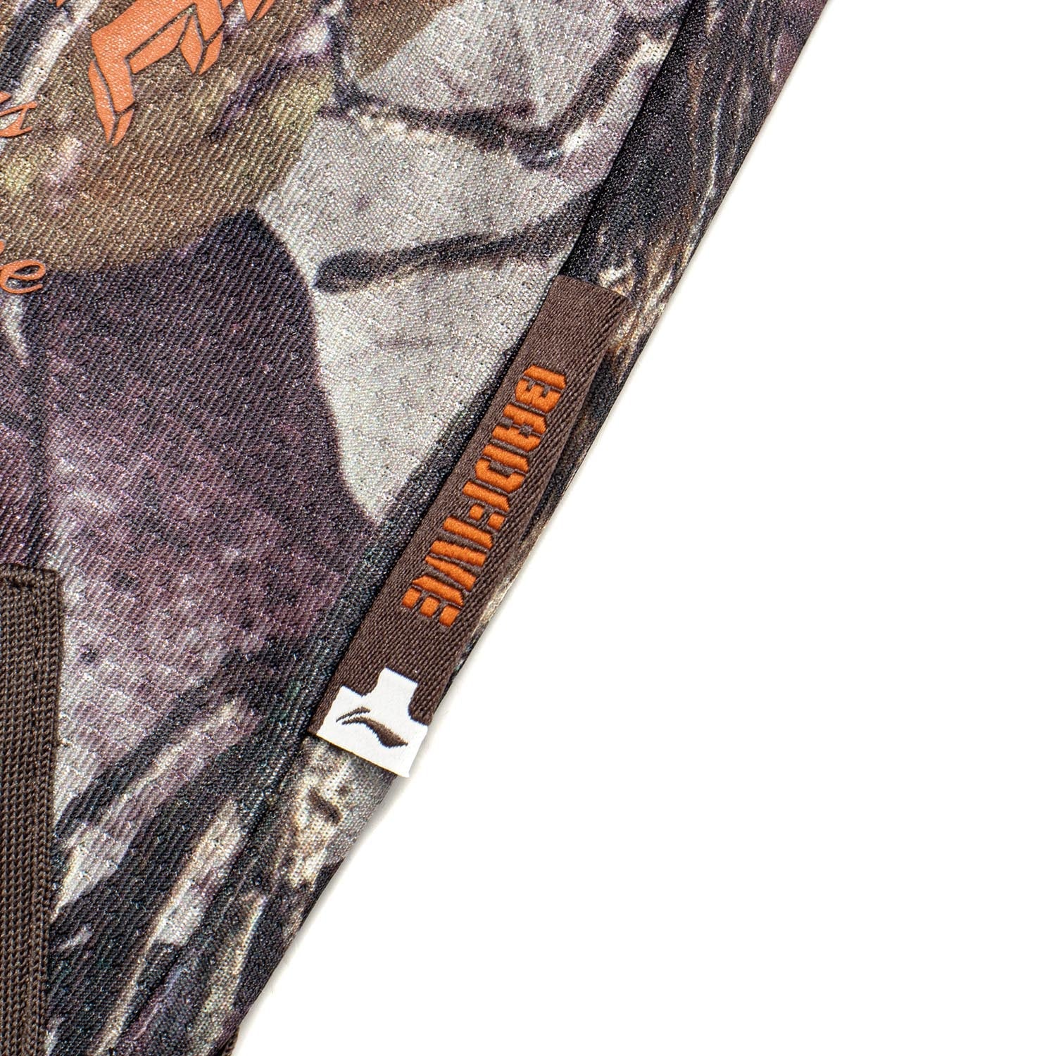 Unisex Wettkampf-Shorts "BADFIVE Leaves" basic-black - AAPT593-3