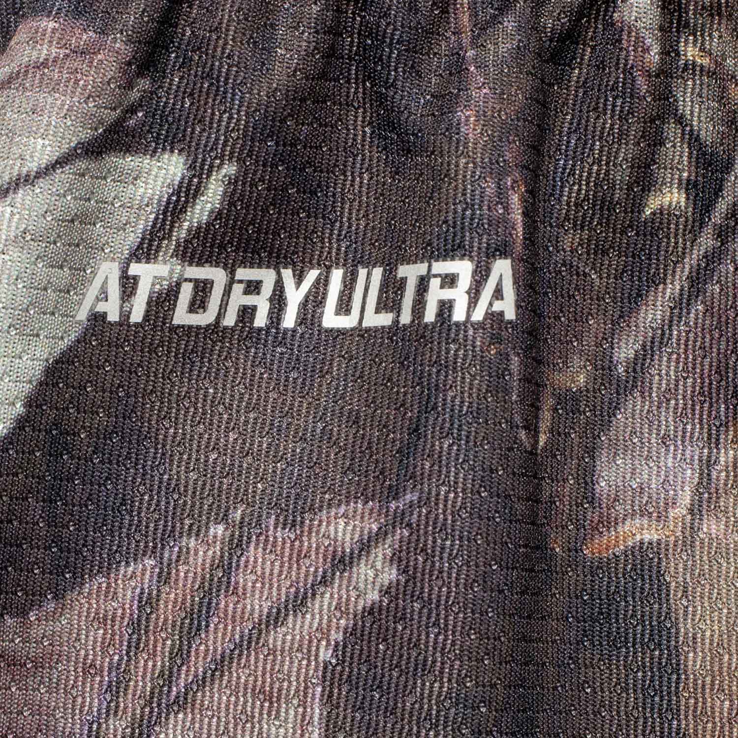 Unisex Wettkampf-Shorts "BADFIVE Leaves" basic-black - AAPT593-3