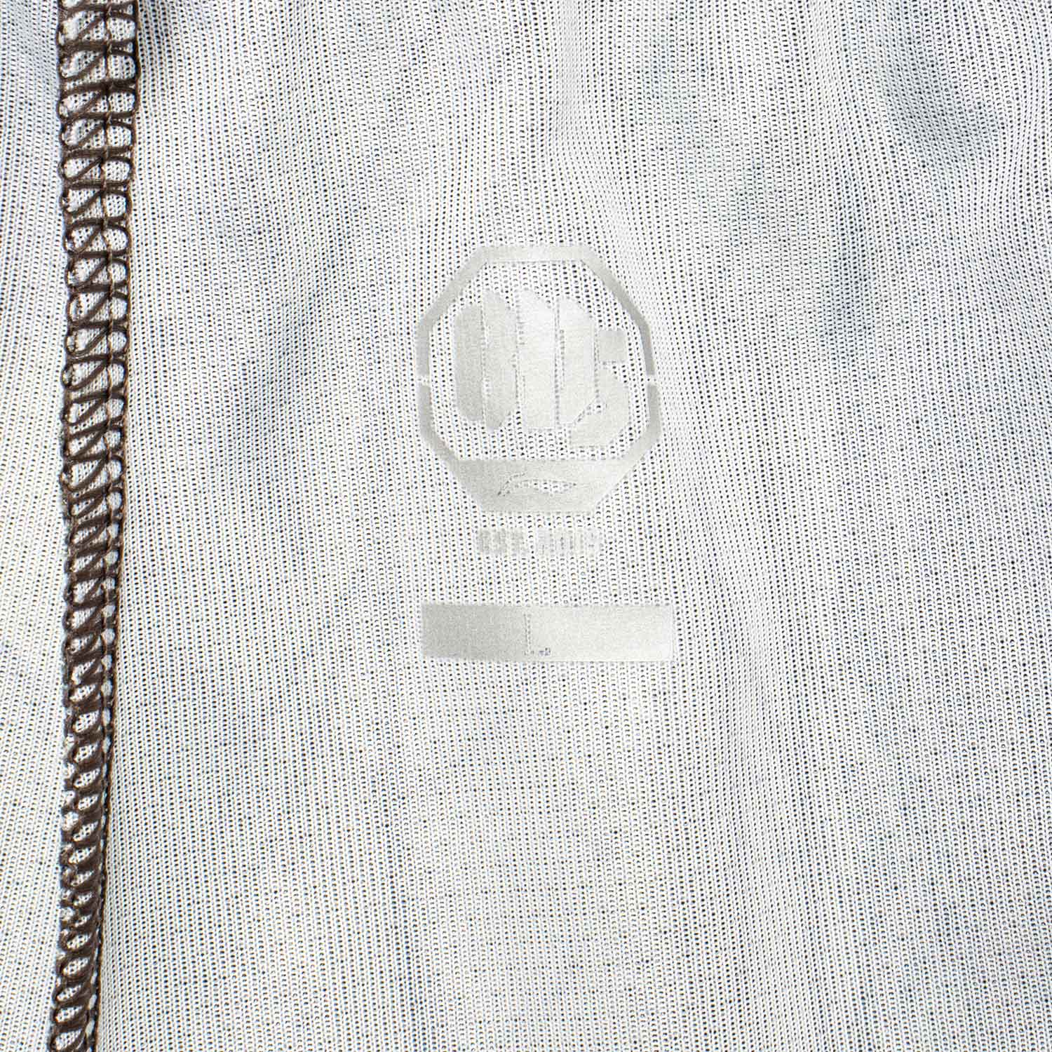 Unisex Wettkampf-Shorts "BADFIVE Leaves" basic-black - AAPT593-3