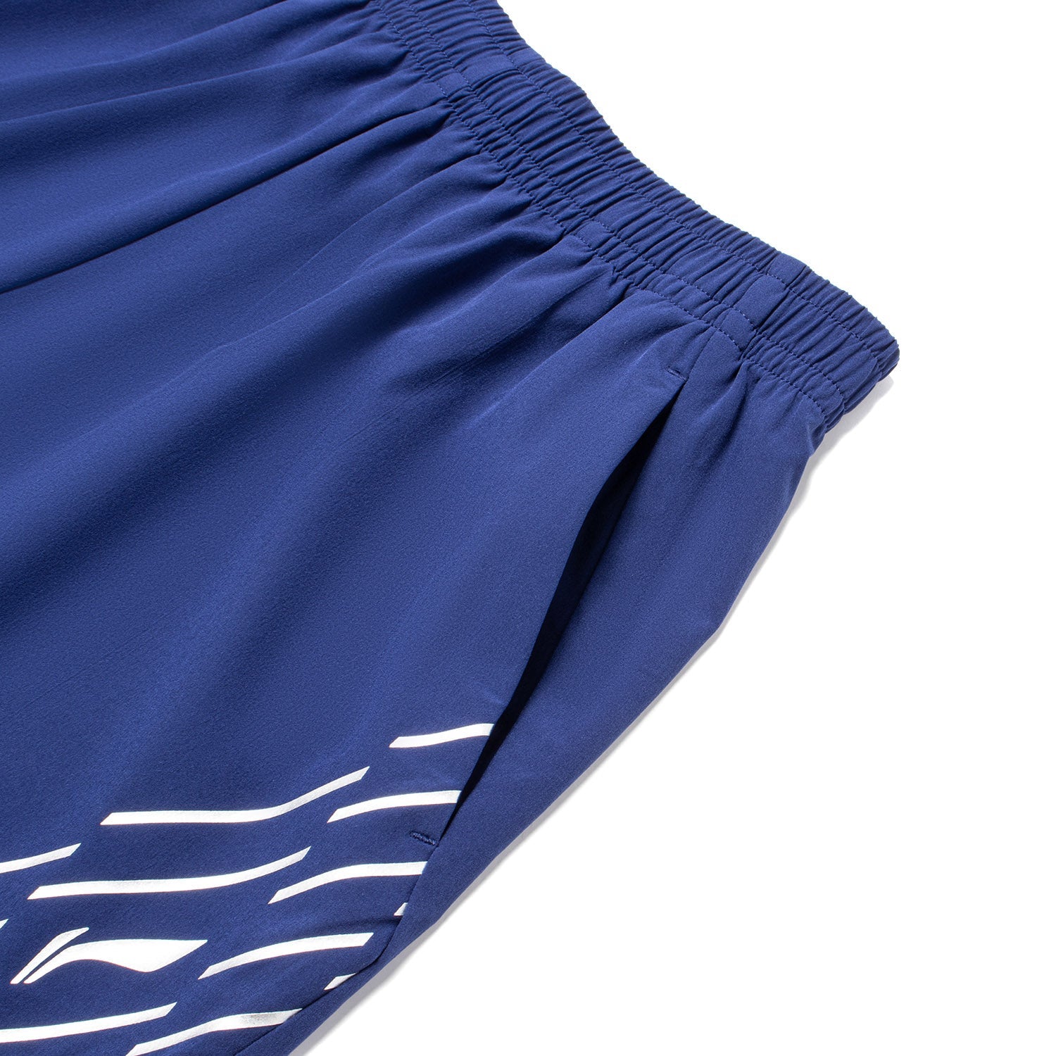 Tischtennis Herren China National Team Short "Olympia Paris" - blau - AAPU045-3