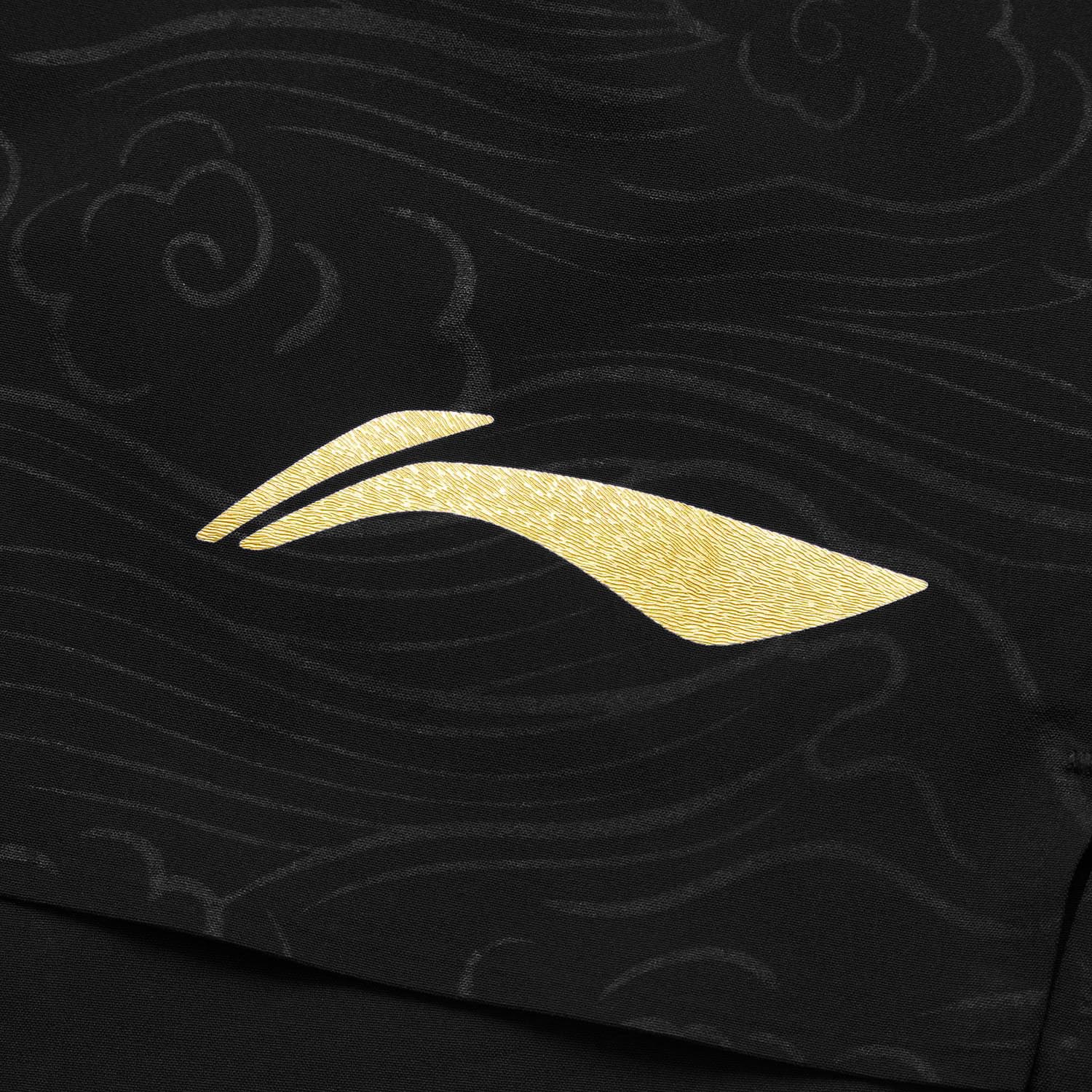 Tischtennis Damen China Team Short "Dragon" - schwarz - AAPU212-1