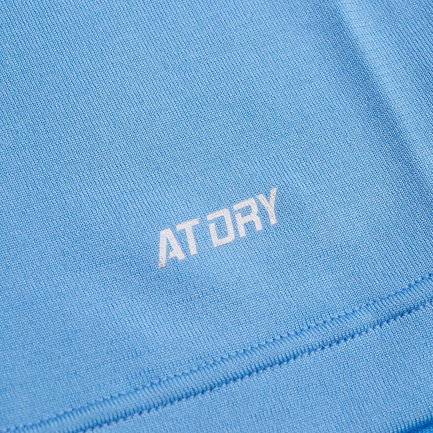 Tischtennis Unisex Wettkampf-Dress "Base" (Set aus Shirt und Shorts) hellblau + blau - AATT003-2