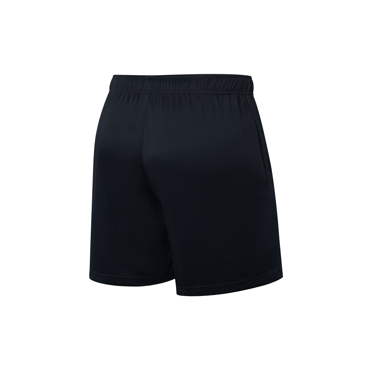 Tischtennis Unisex Wettkampf-Dress "Base" (Set aus Shirt und Shorts) schwarz + schwarz - AATT003-4