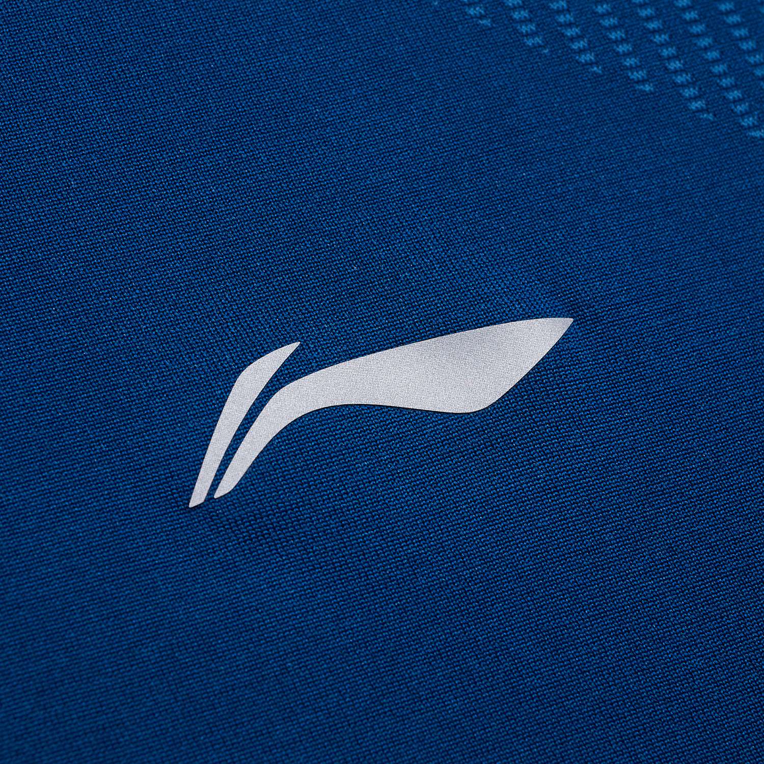 Tischtennis Unisex Wettkampf-Dress "Base" (Set aus Shirt und Shorts) jeansblau + schwarz - AATT003-3