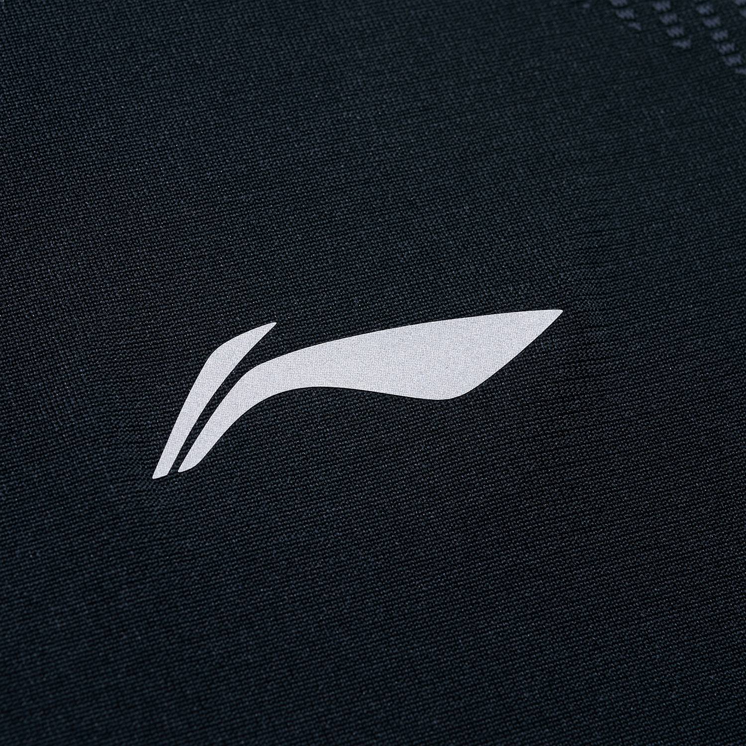 Tischtennis Unisex Wettkampf-Dress "Base" (Set aus Shirt und Shorts) schwarz + schwarz - AATT003-4