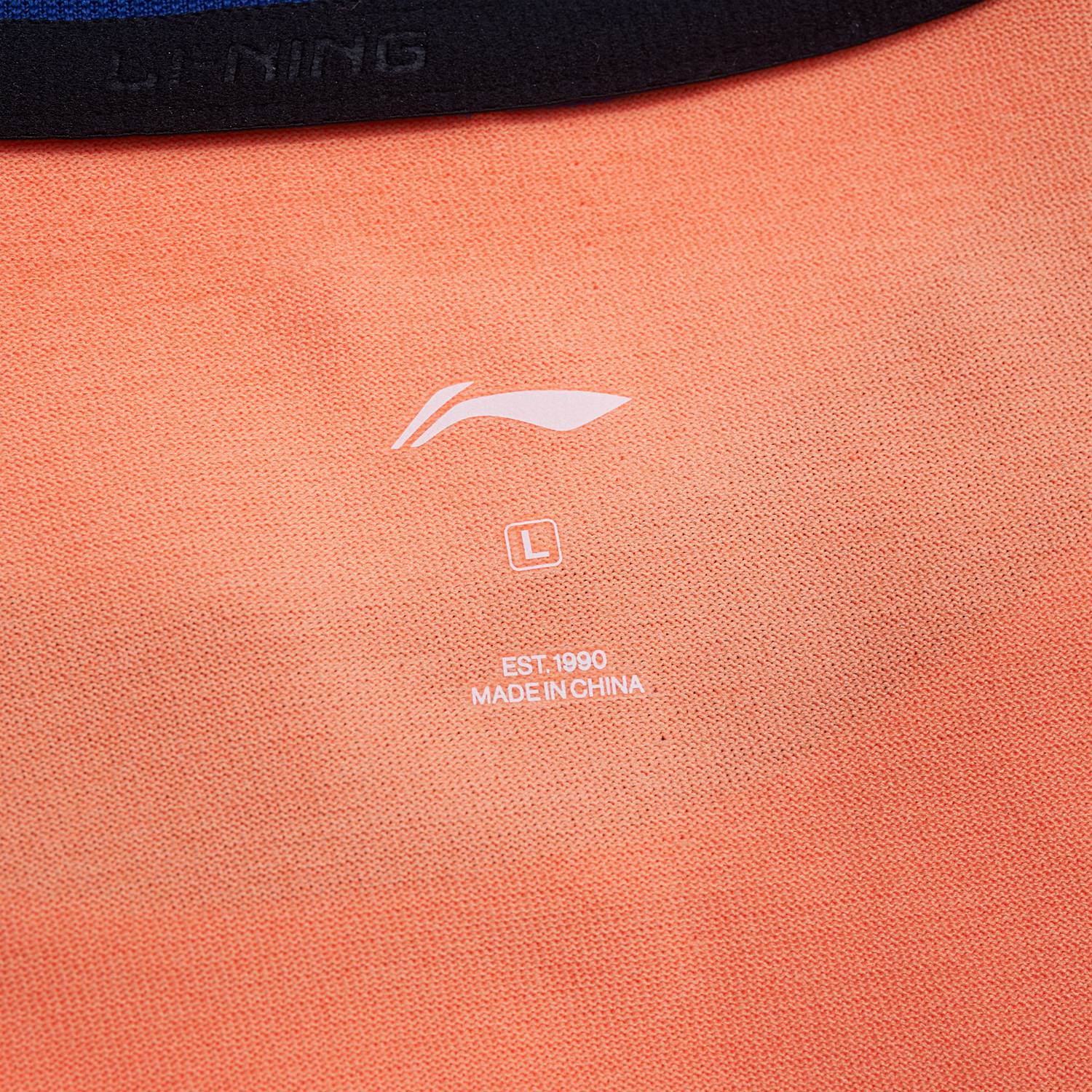 Tischtennis Unisex Wettkampf-Dress "Base" (Set aus Shirt und Shorts) orange + blau - AATT003-6