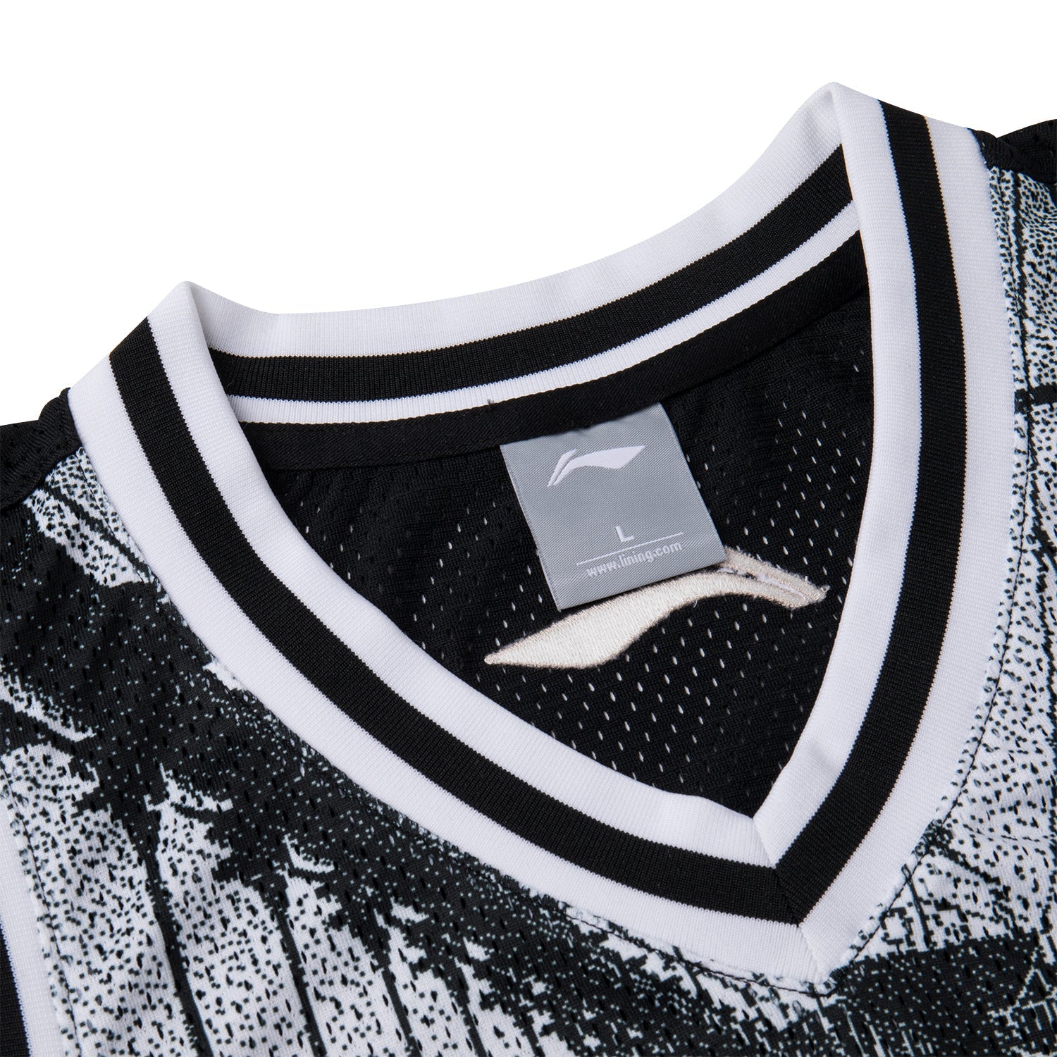 Unisex Basketball-Shirt "Brooklyn" schwarz - AAYQ229-1