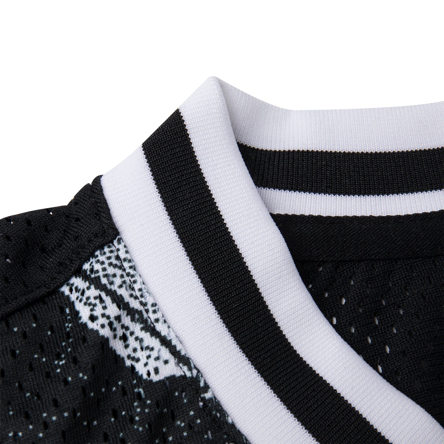 Unisex Basketball-Shirt "Brooklyn" schwarz - AAYQ229-1