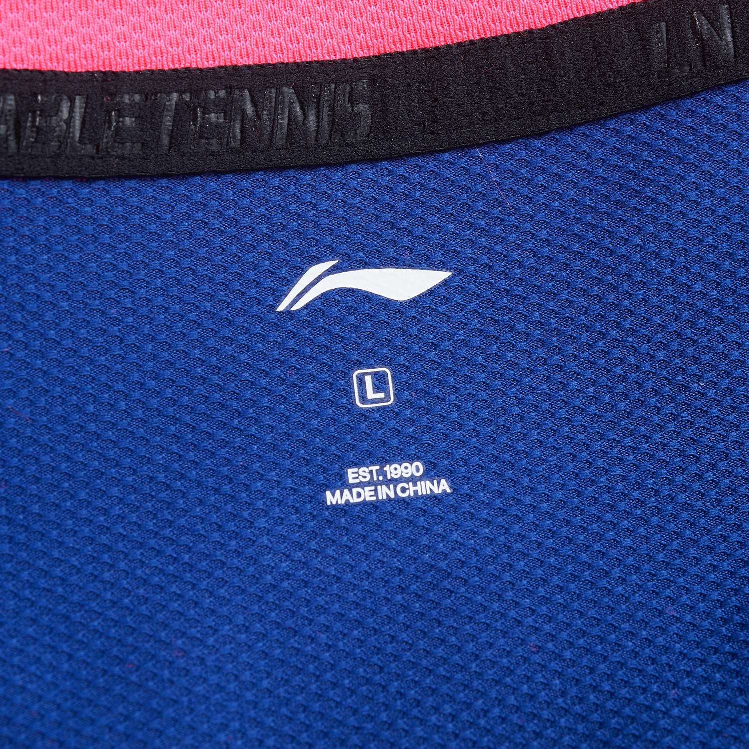 Tischtennis Herren Team Wettkampftrikot Topspin - blau-violett - AAYT031-1