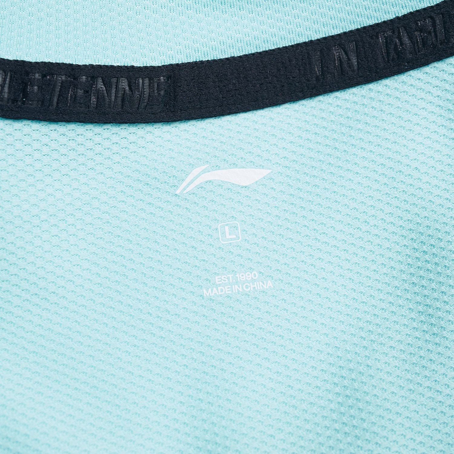 Tischtennis Herren Team Wettkampftrikot Topspin - grün-blau - AAYT031-3