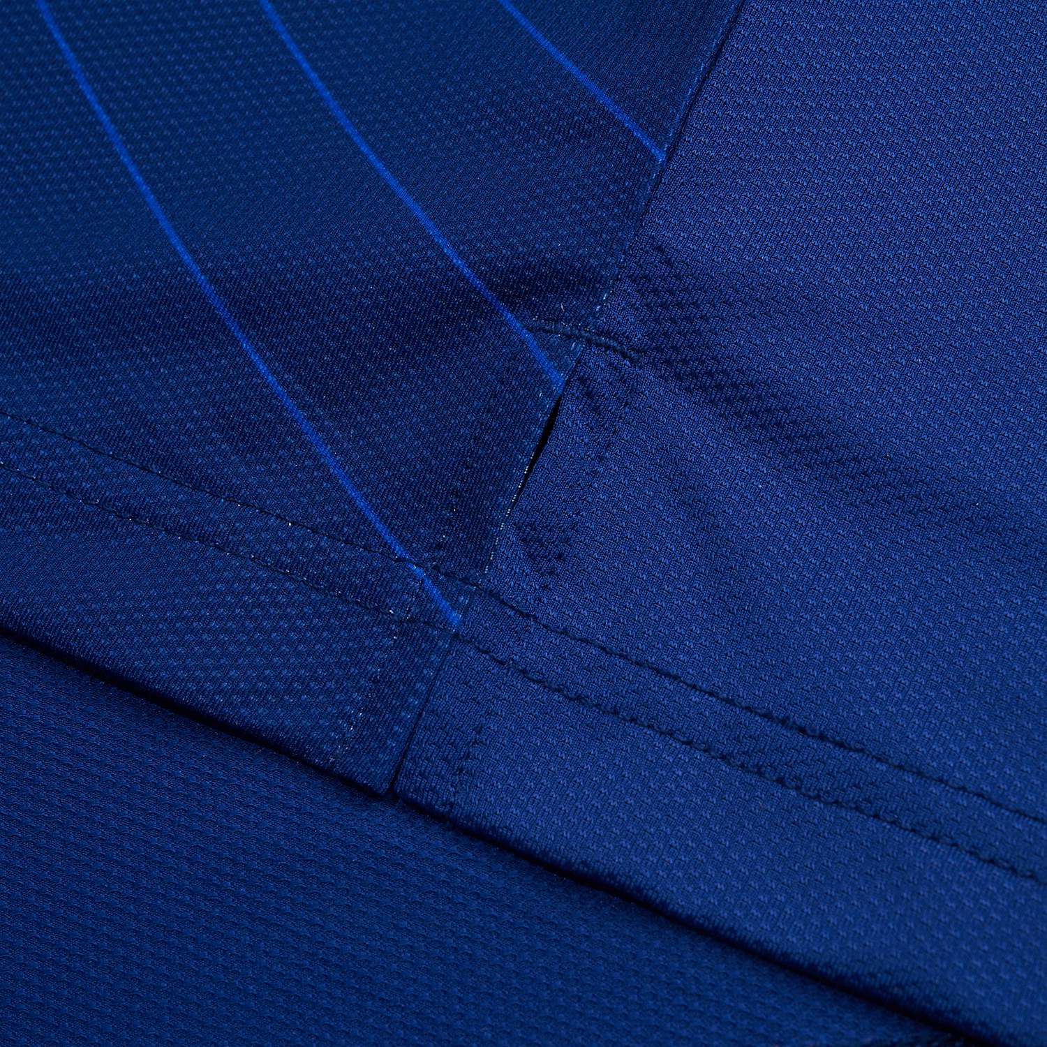 Tischtennis Herren Team Wettkampftrikot Topspin - blau-orange - AAYT031-4