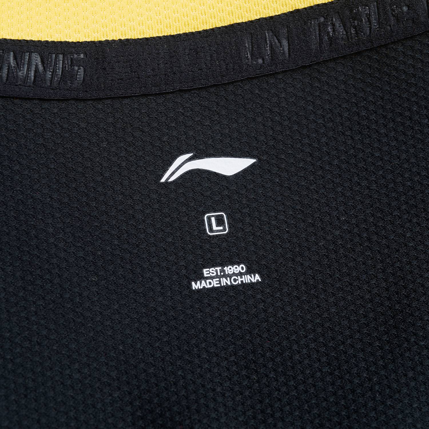 Tischtennis Herren Team Wettkampftrikot Topspin - schwarz-gelb - AAYT031-5