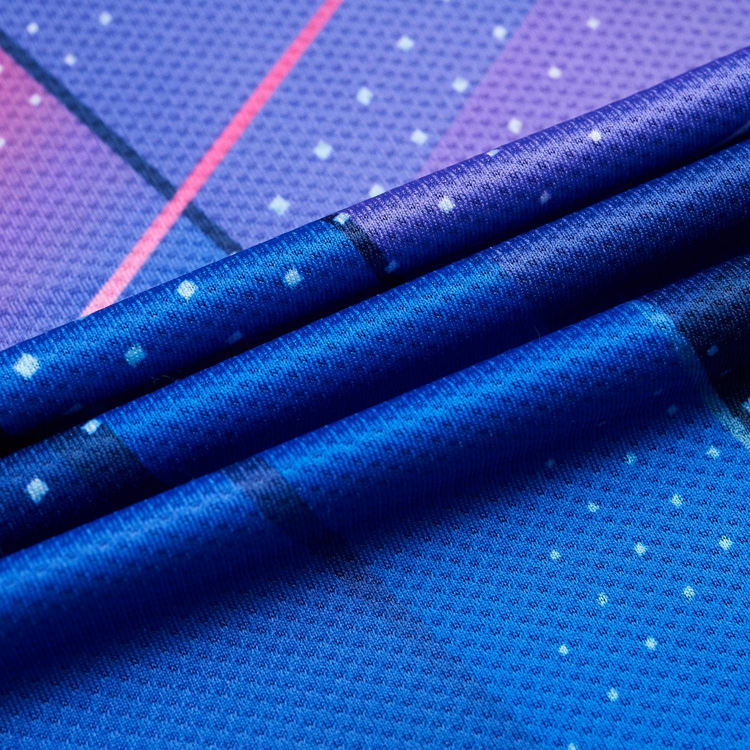 Tischtennis Kinder Nationalteam Wettkampftrikot "Champion" - schwarz/pink- AAYT034-4