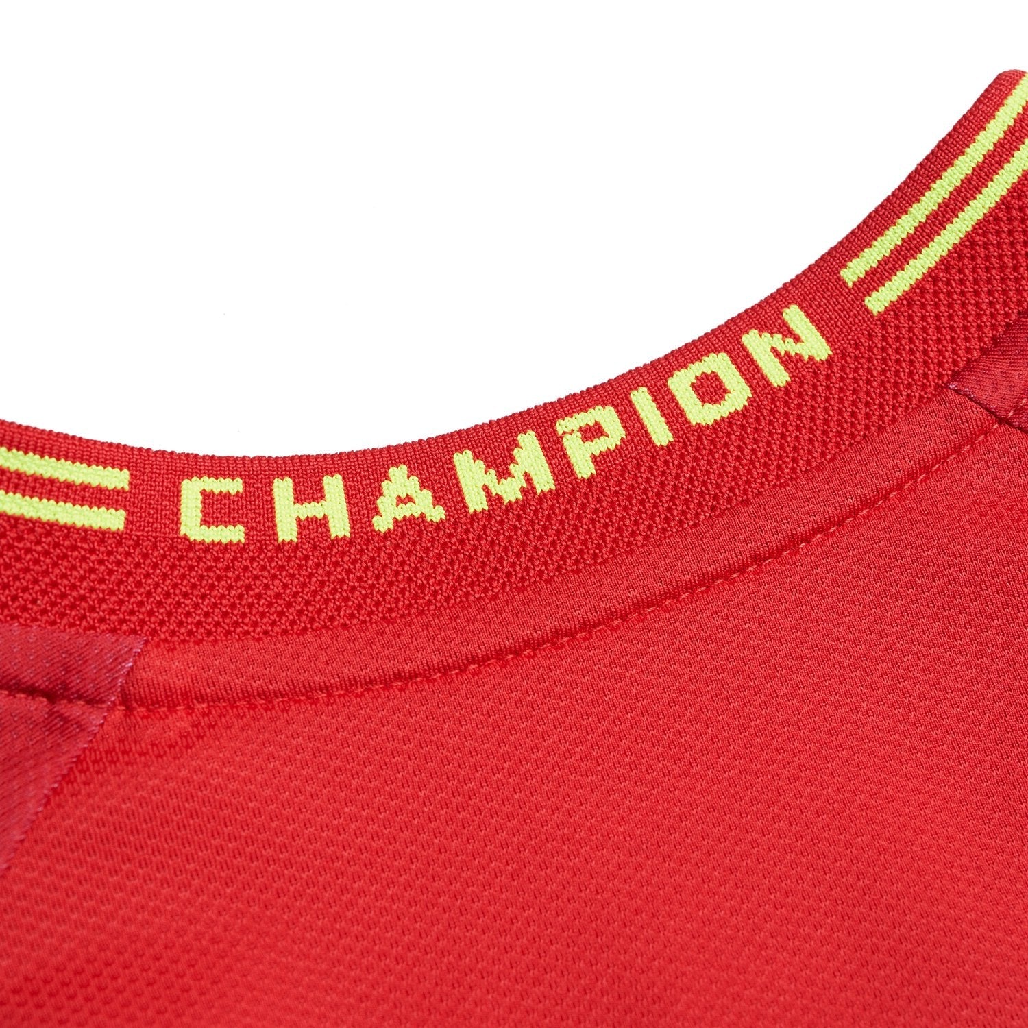 Tischtennis Kinder Nationalteam Wettkampftrikot "Cyber" - rot - AAYT034-5