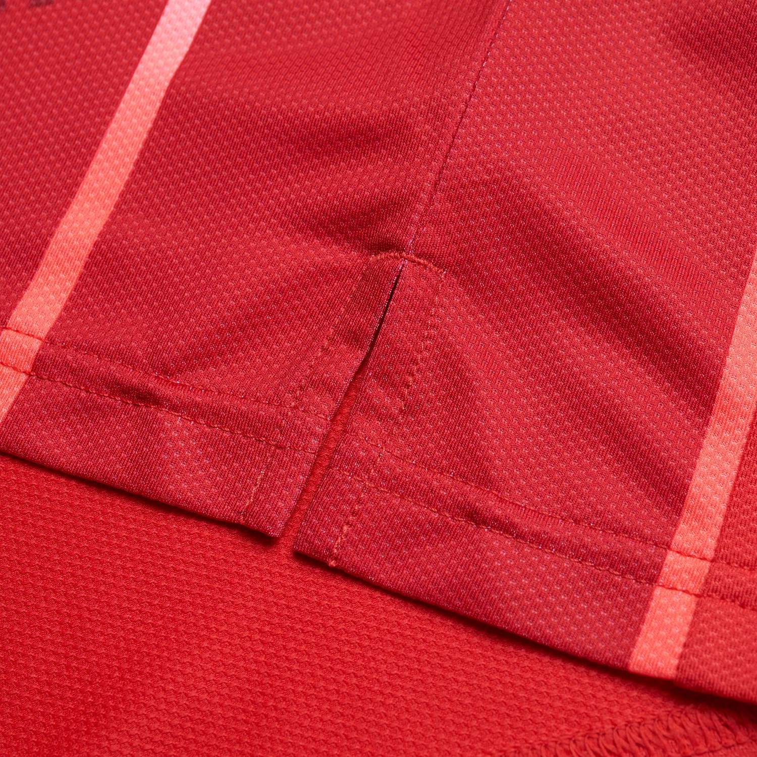 Tischtennis Kinder Nationalteam Wettkampftrikot "Cyber" - rot - AAYT034-5