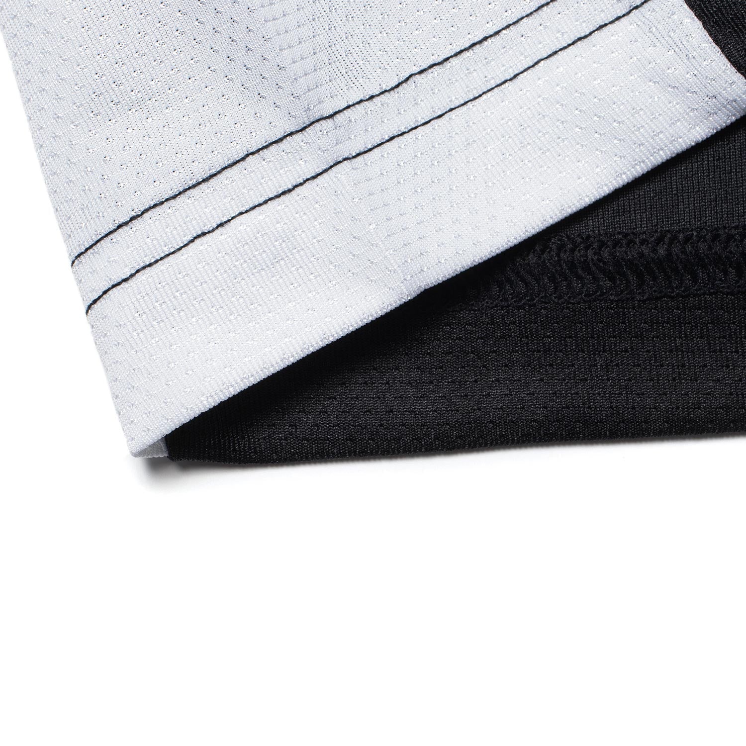 Unisex Basketball-Competition Top "Wade-Style" schwarz-weiß - AAYT051-14