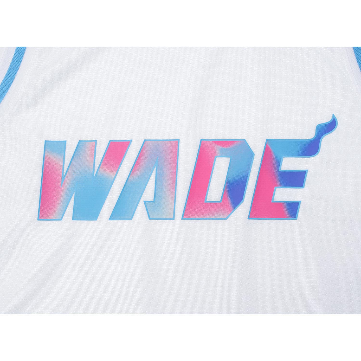 Unisex Basketball-Competition Top "Wade-Style" weiß - AAYT051-4