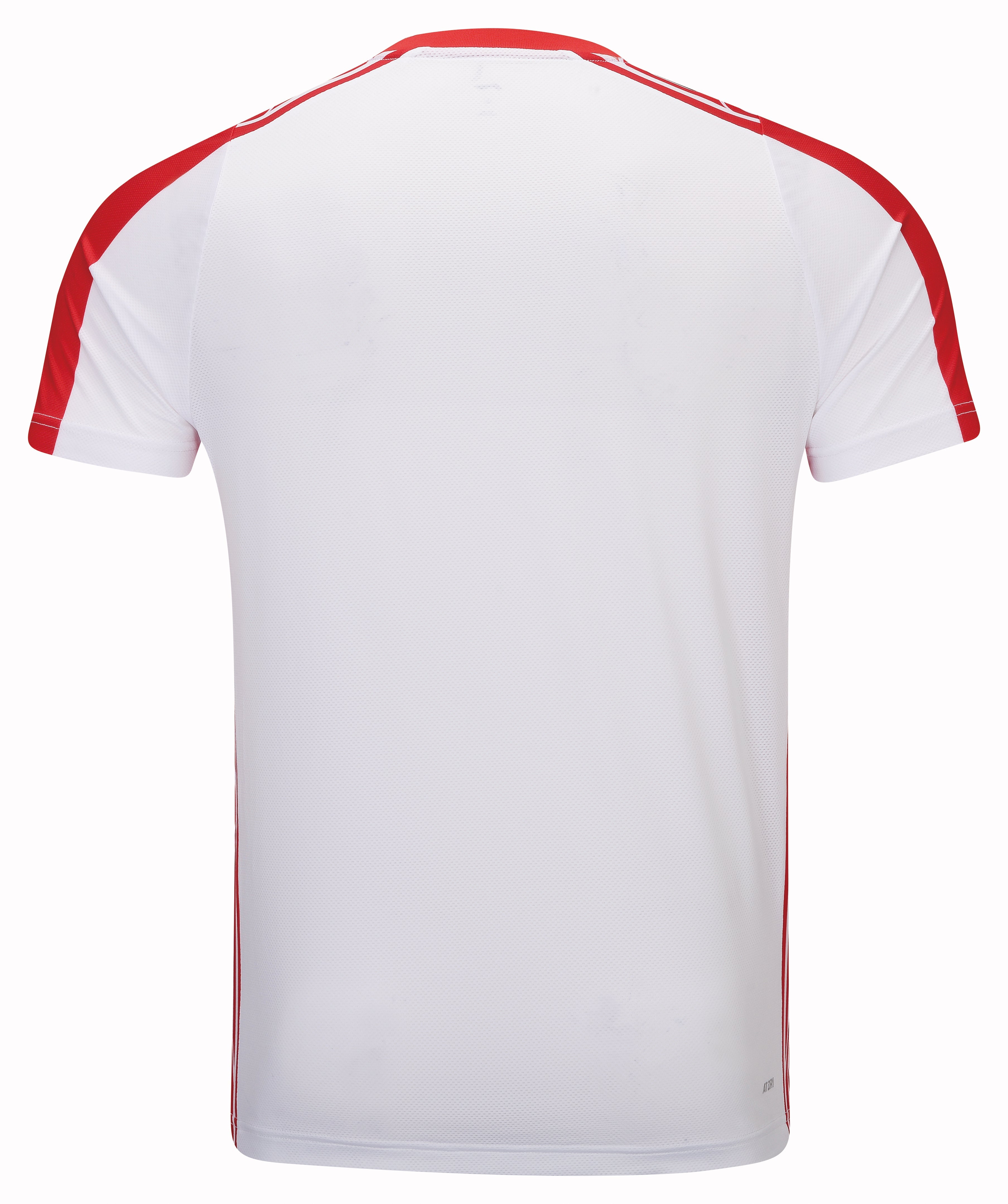 Unisex Sportshirt "International Stars" Fan-Edition weiß/rot - AAYT055-1
