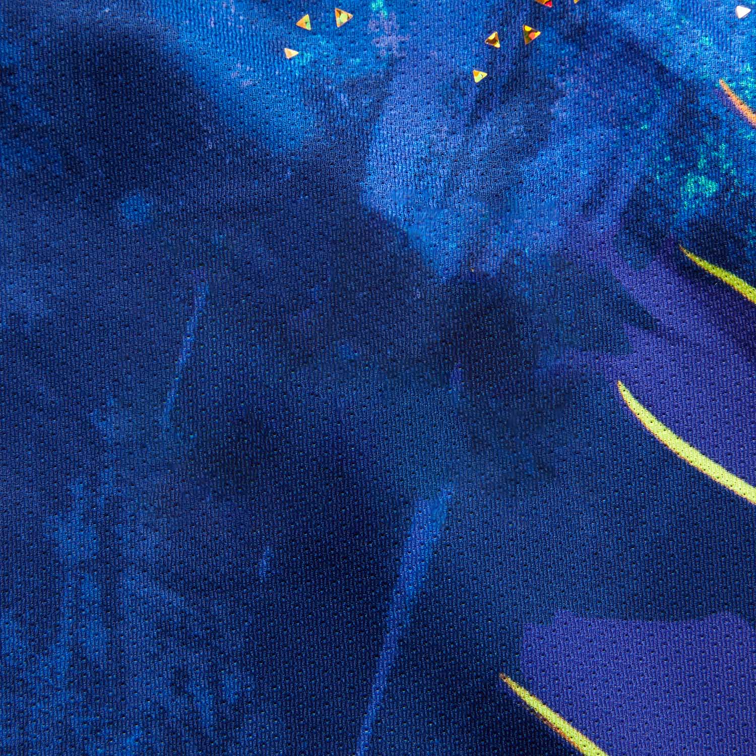 Unisex Tischtennis China Nat. Team Wettkampftrikot - blau - AAYU197-1