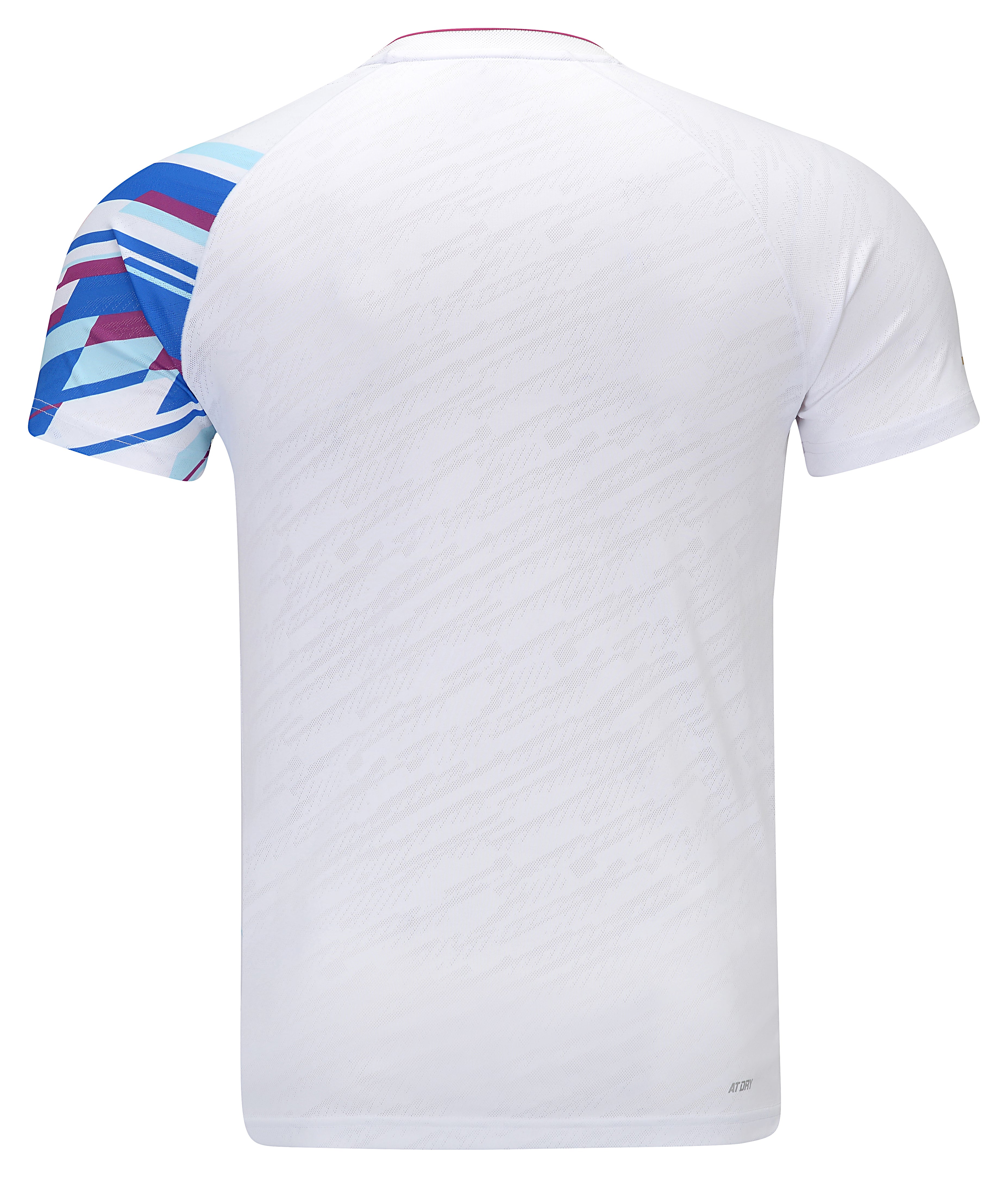 Herren Wettkampfshirt "International Teams Power" - weiß - AAYU223-2