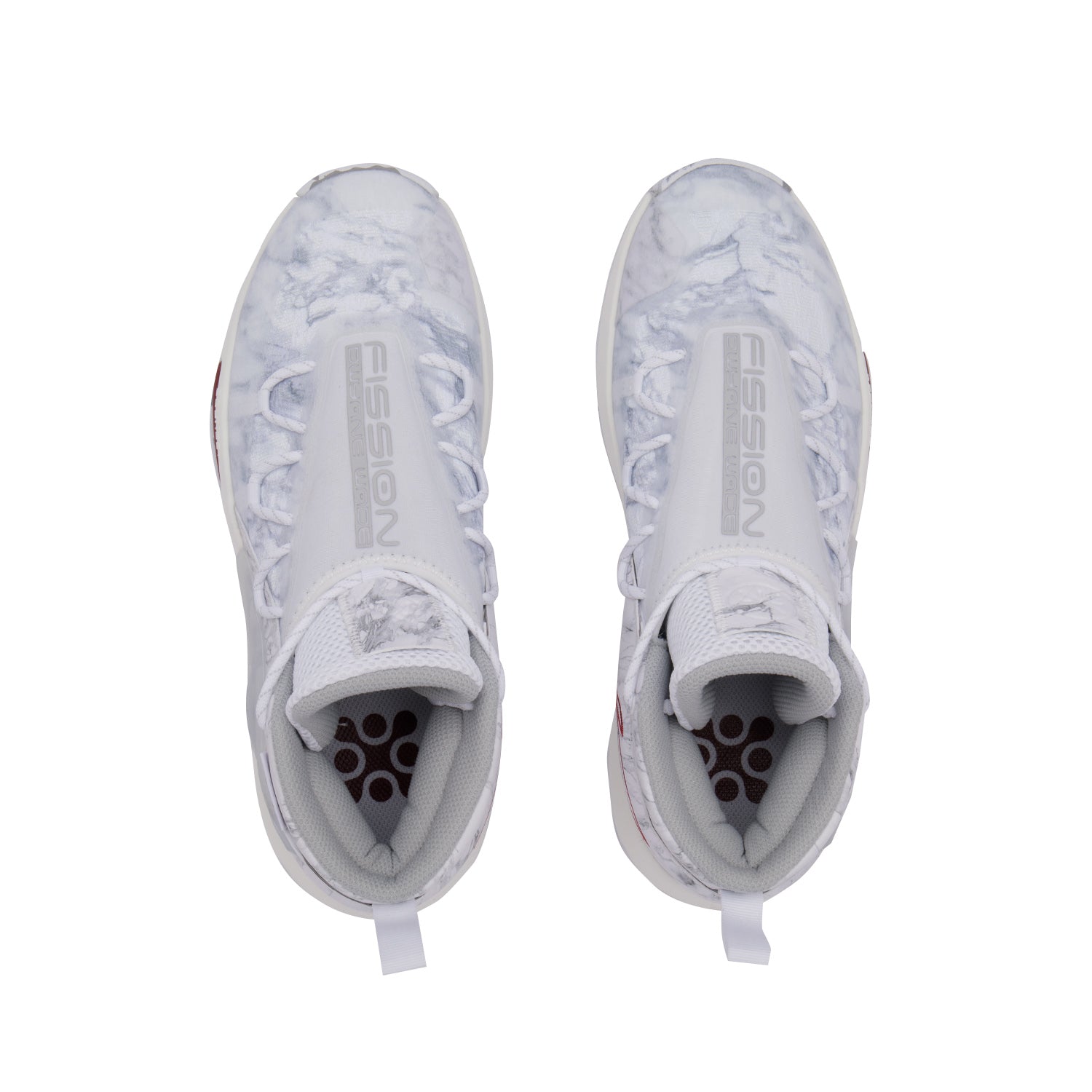 Basketballschuh Wade Fission VI white - ABAQ031-2