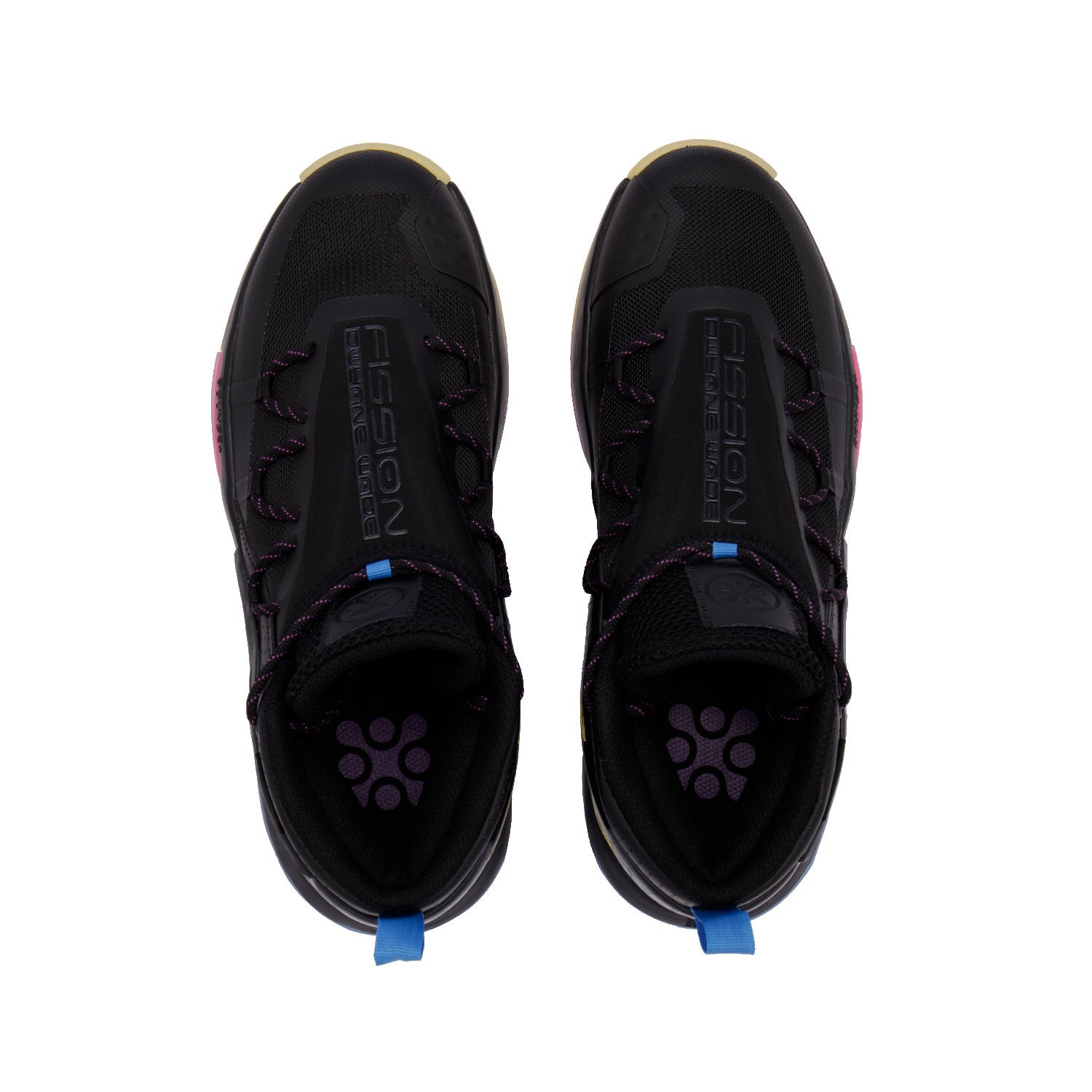 Basketballschuh Wade Fission VI black - ABAQ031-8