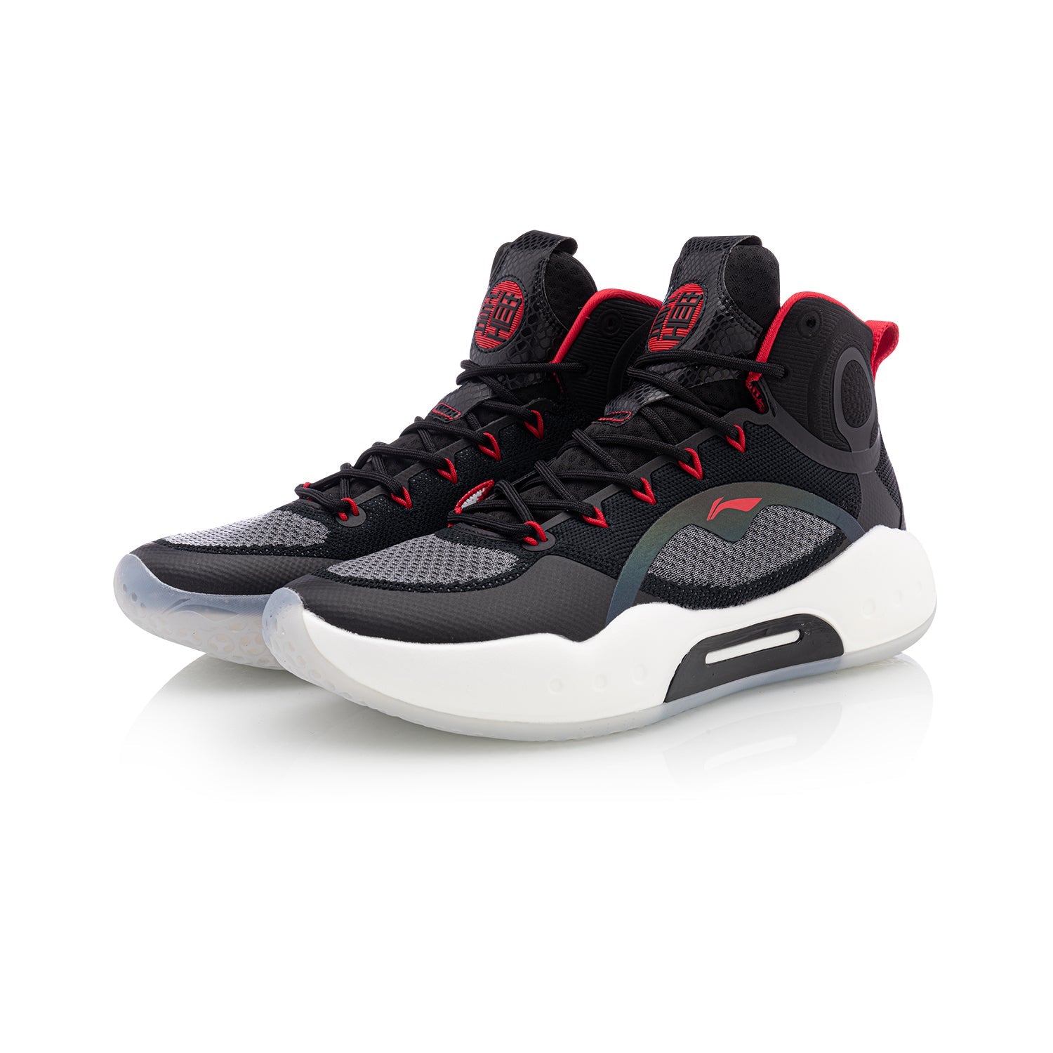 Basketballschuh Yushuai 14 schwarz - ABAQ041-2